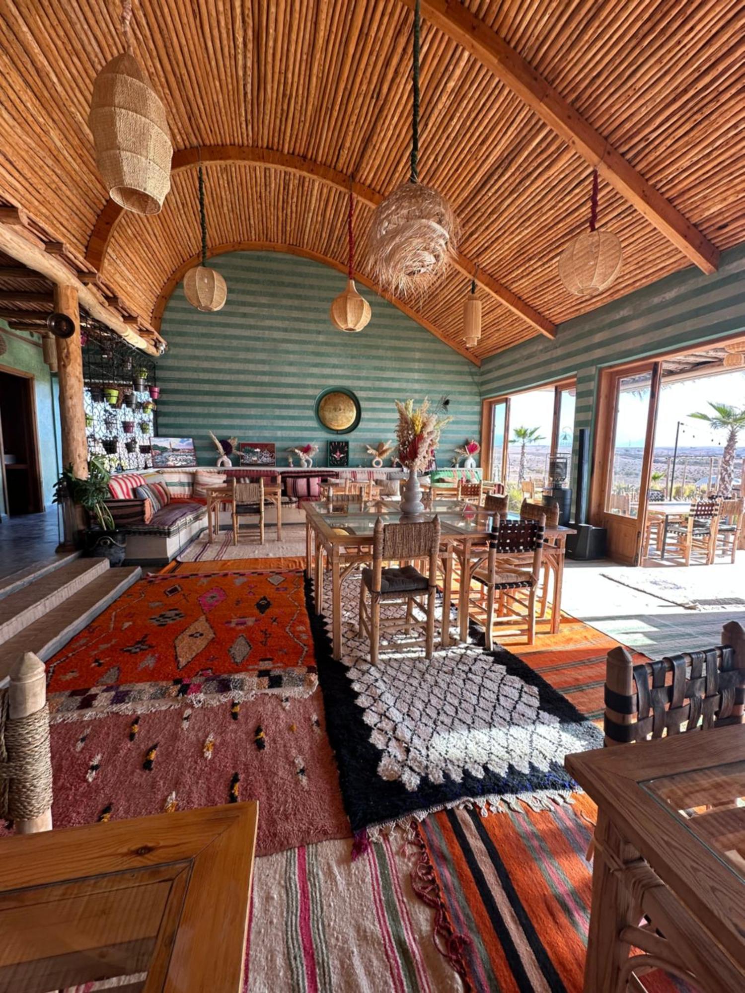 Luxury tent Agafay Valley