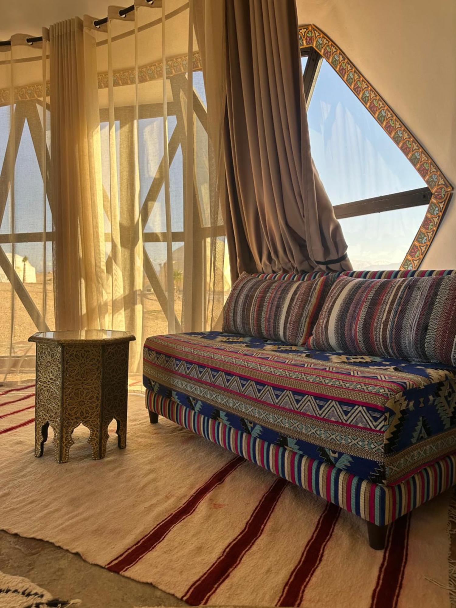 Luxury tent Agafay Valley *
