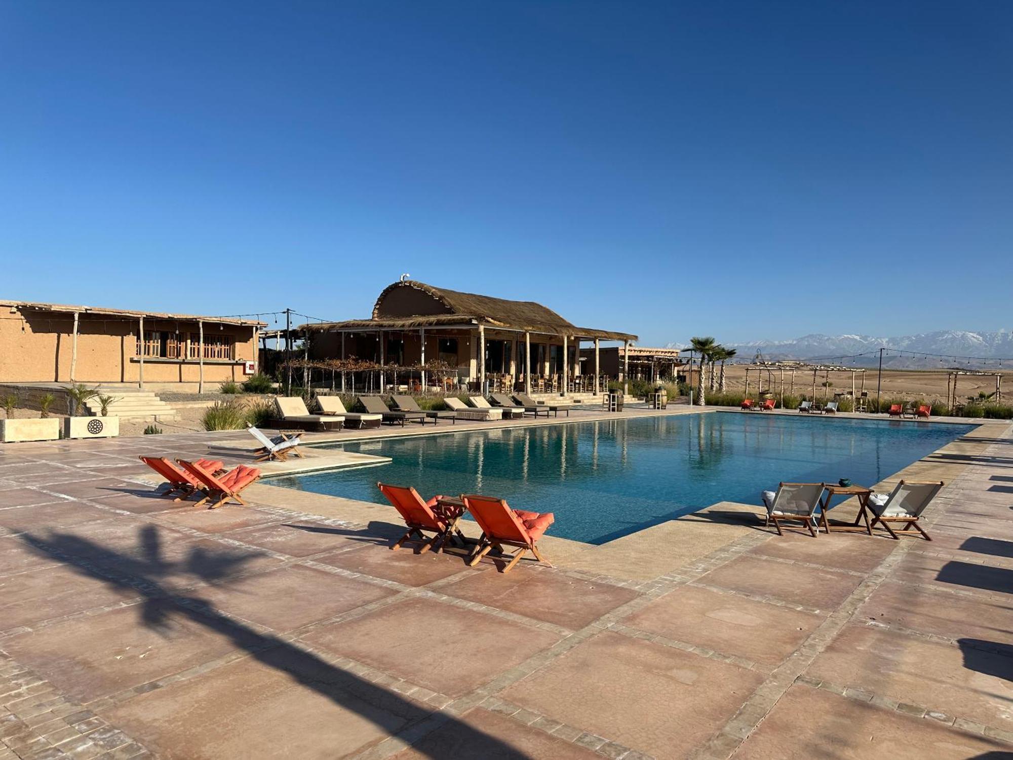Agafay Valley Luxury tent Marrakesh