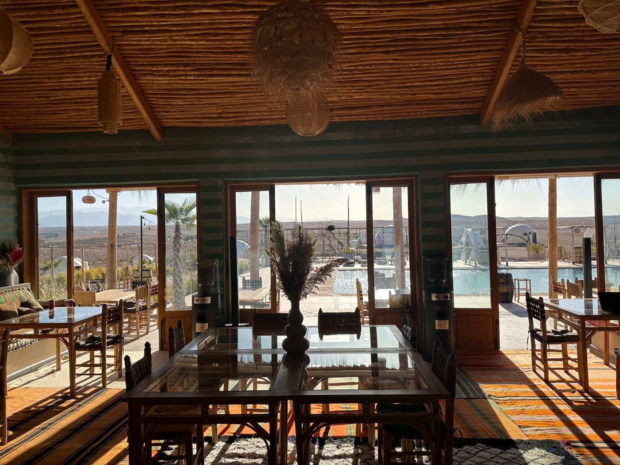 Luxury tent Agafay Valley Marrakesh