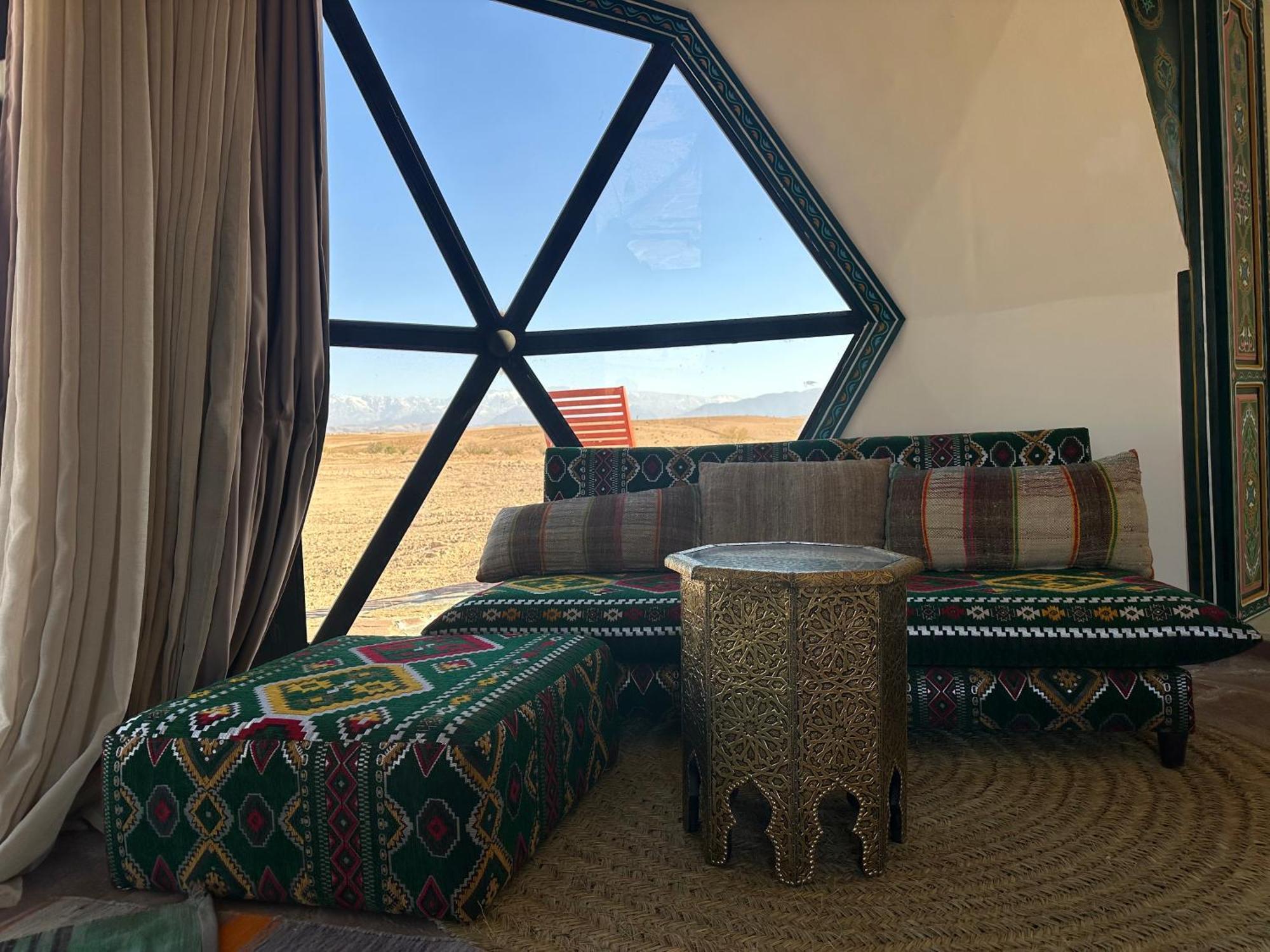 Agafay Valley Luxury tent *