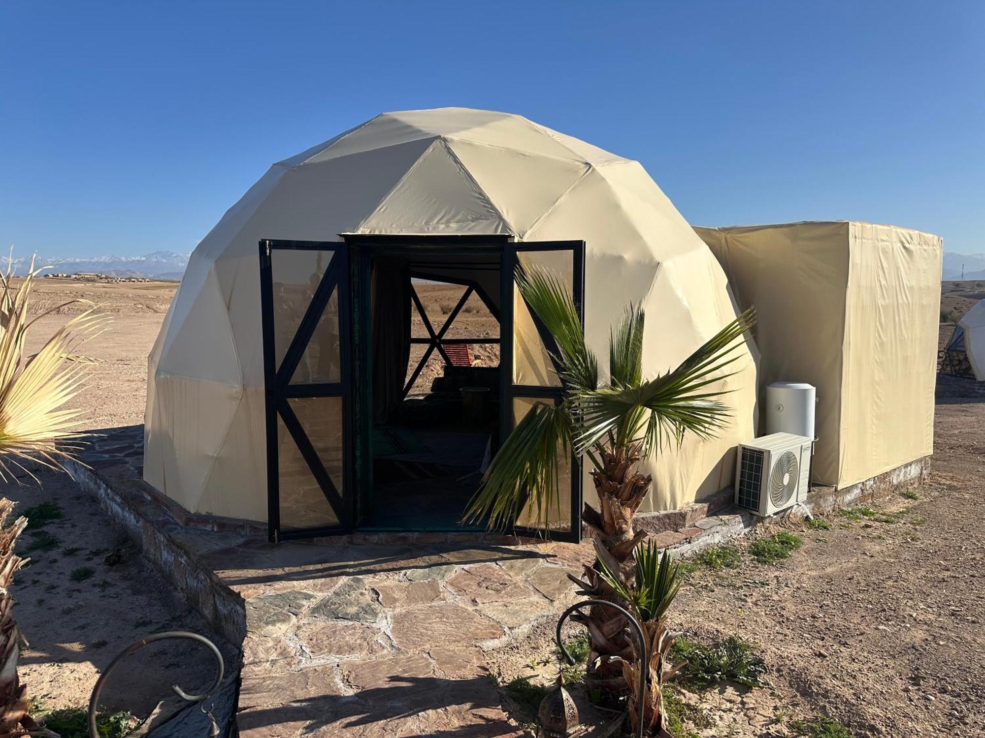 Luxury tent Agafay Valley *