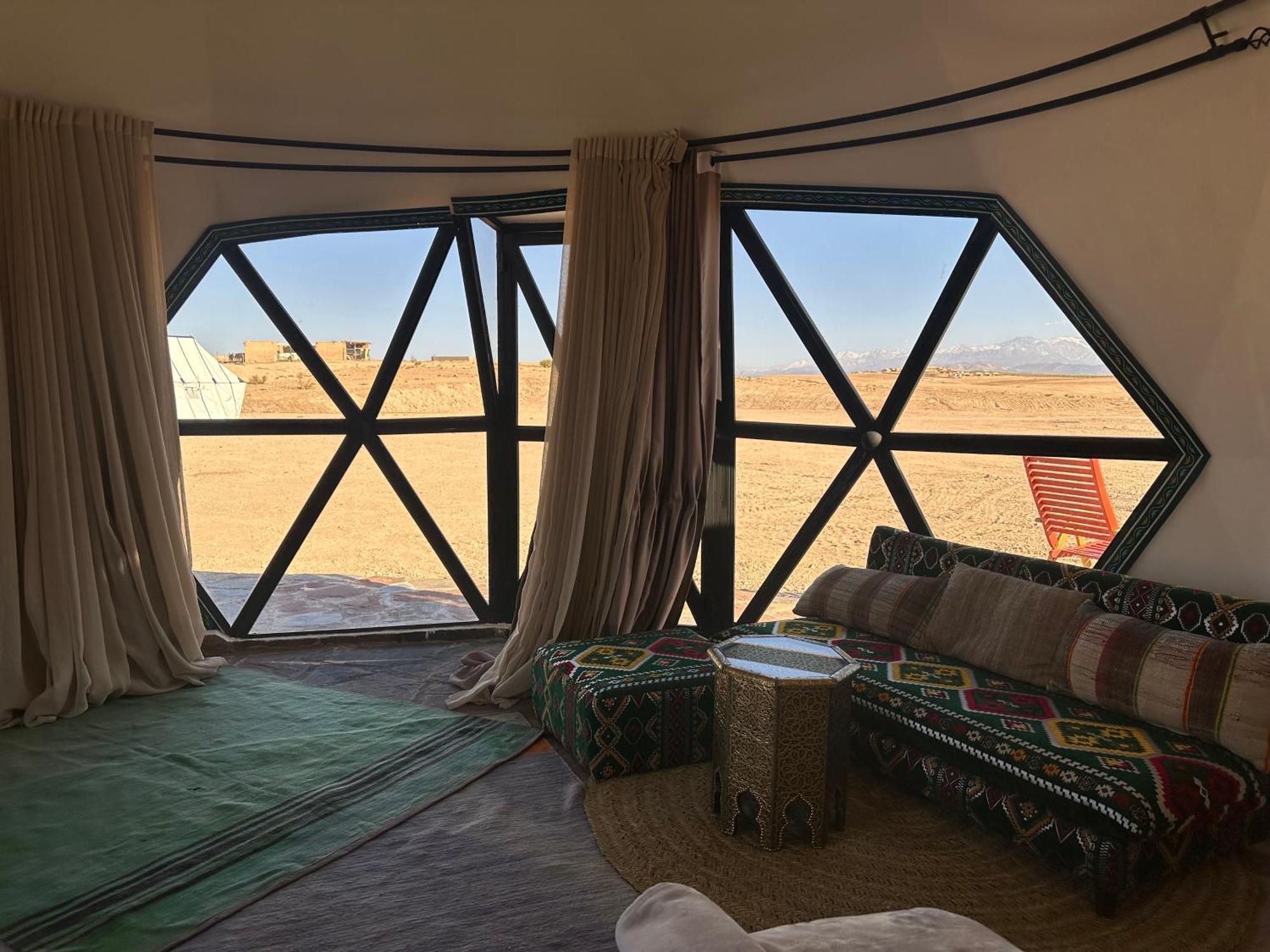 Agafay Valley Luxury tent *