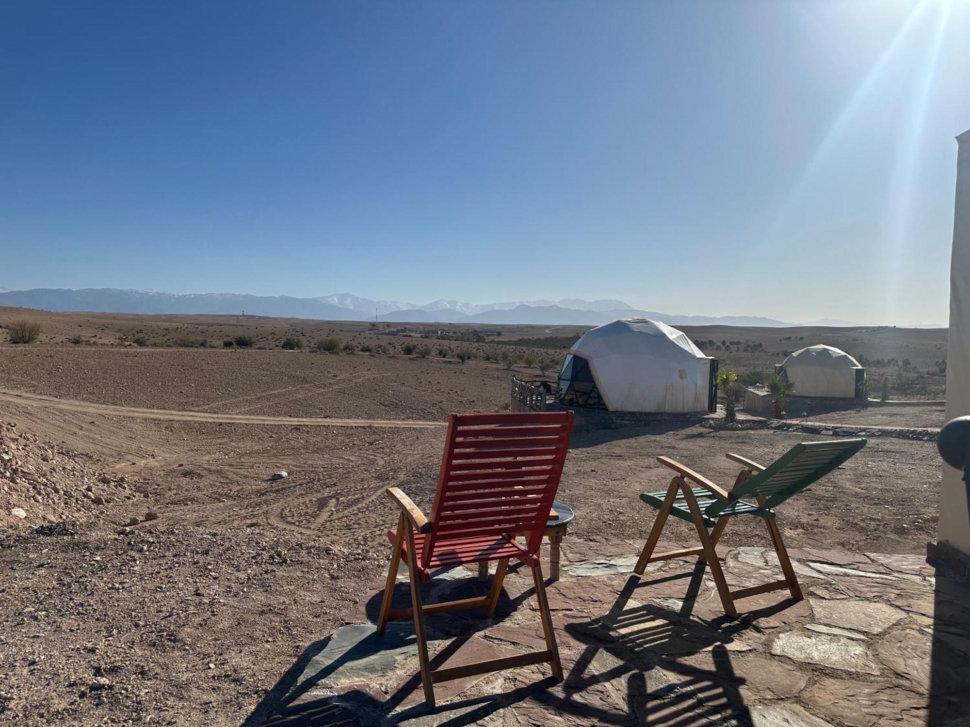 Luxury tent Agafay Valley *
