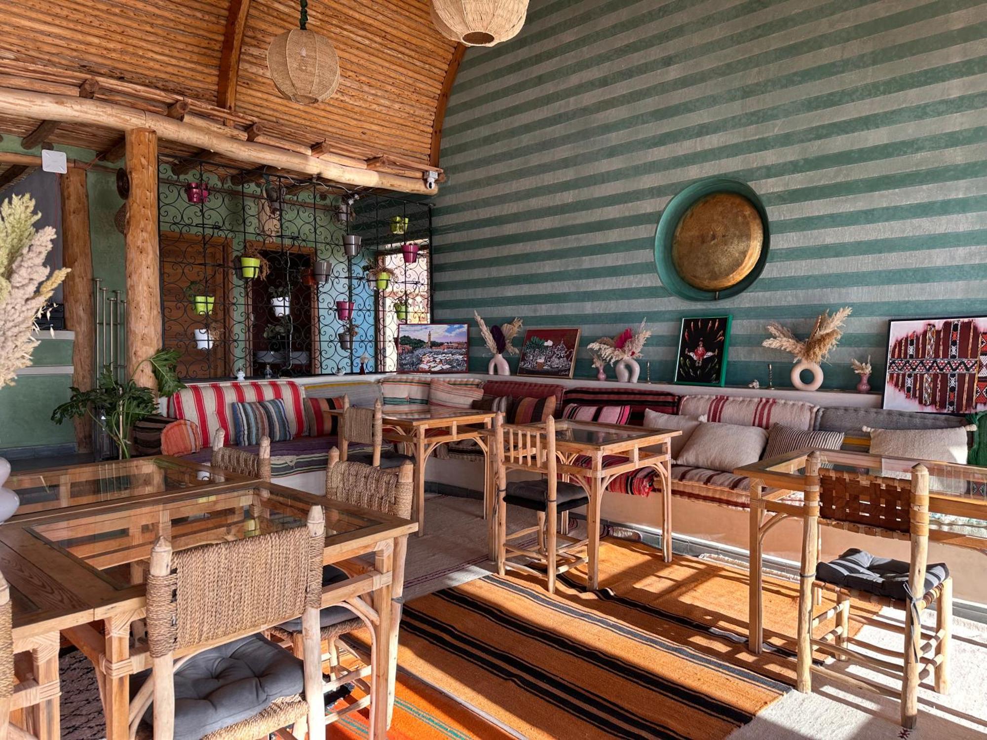 Agafay Valley Luxury tent