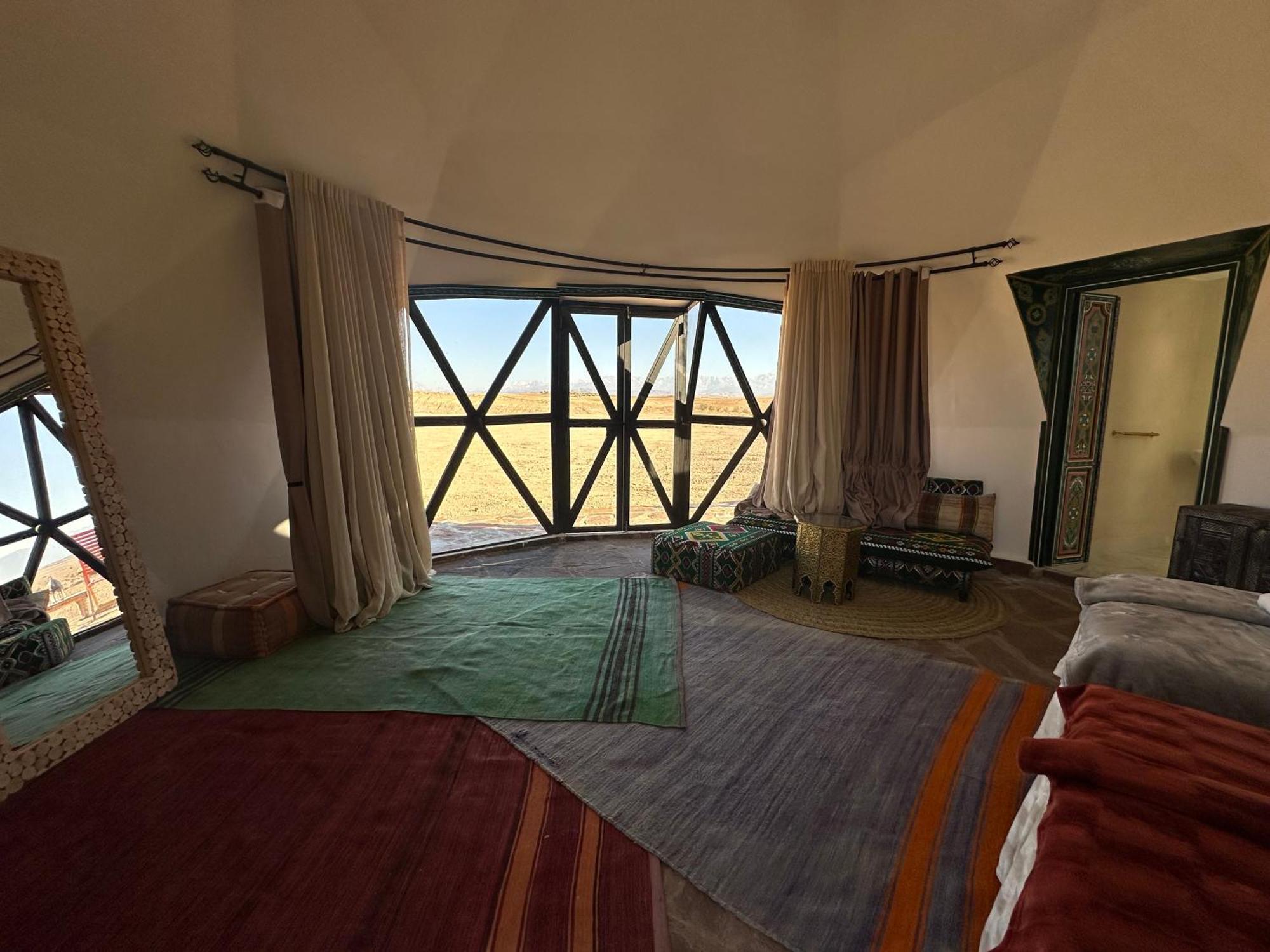 Luxury tent Agafay Valley