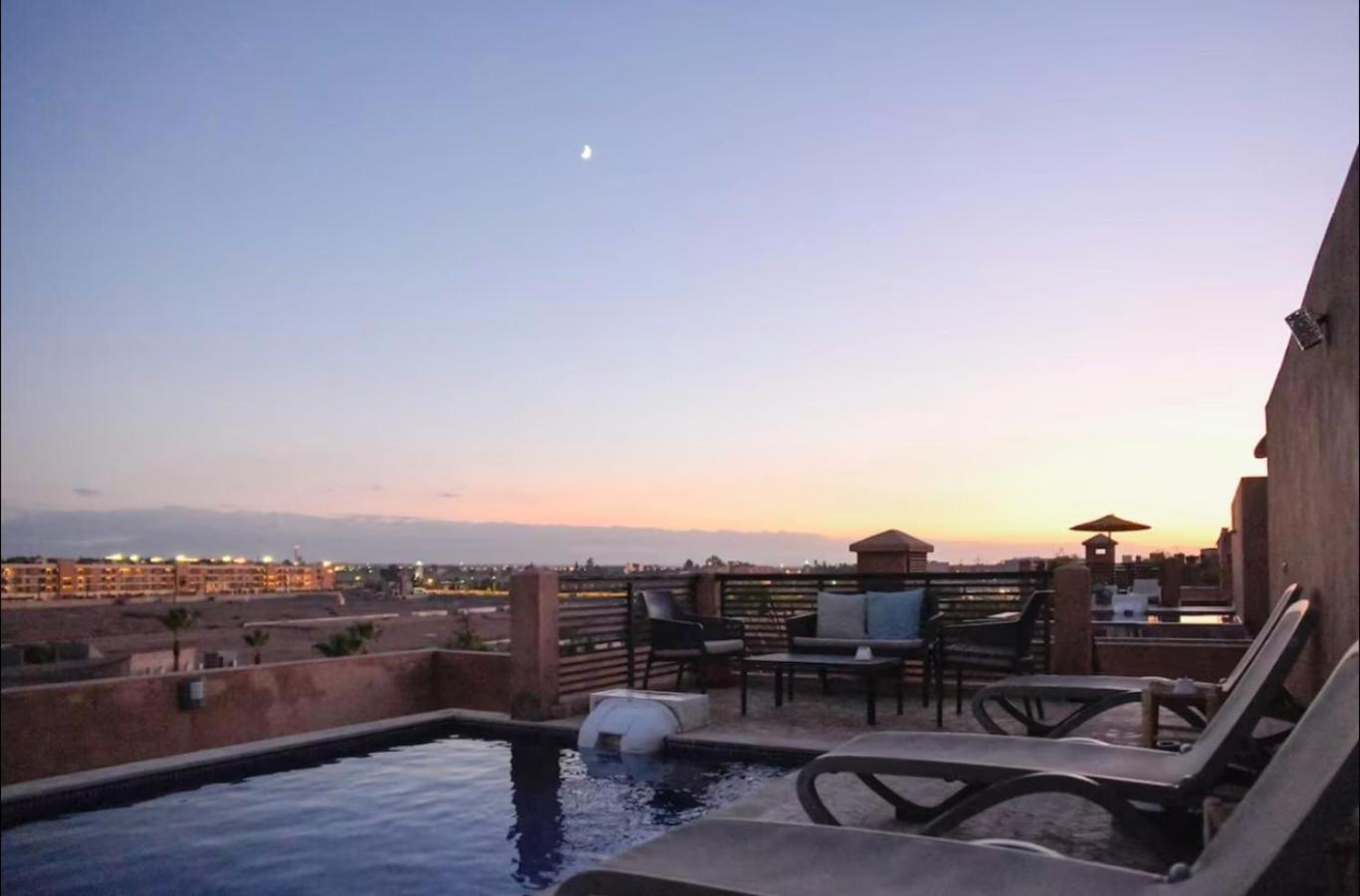 Apartment Chic & Modern In Center - Pool, Iptv & Comfort Marrakesh