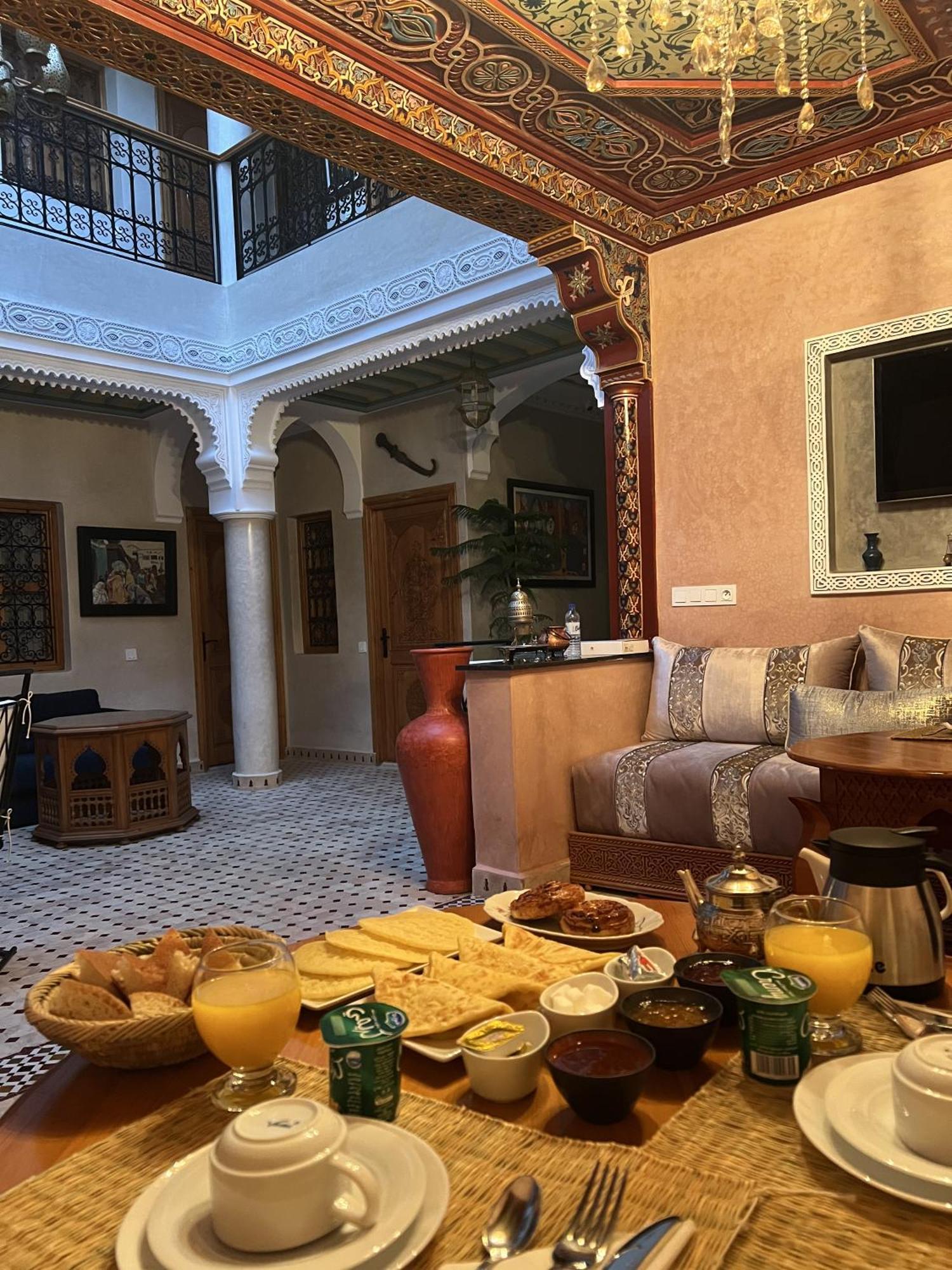 Rose Mati Riad Marrakesh
