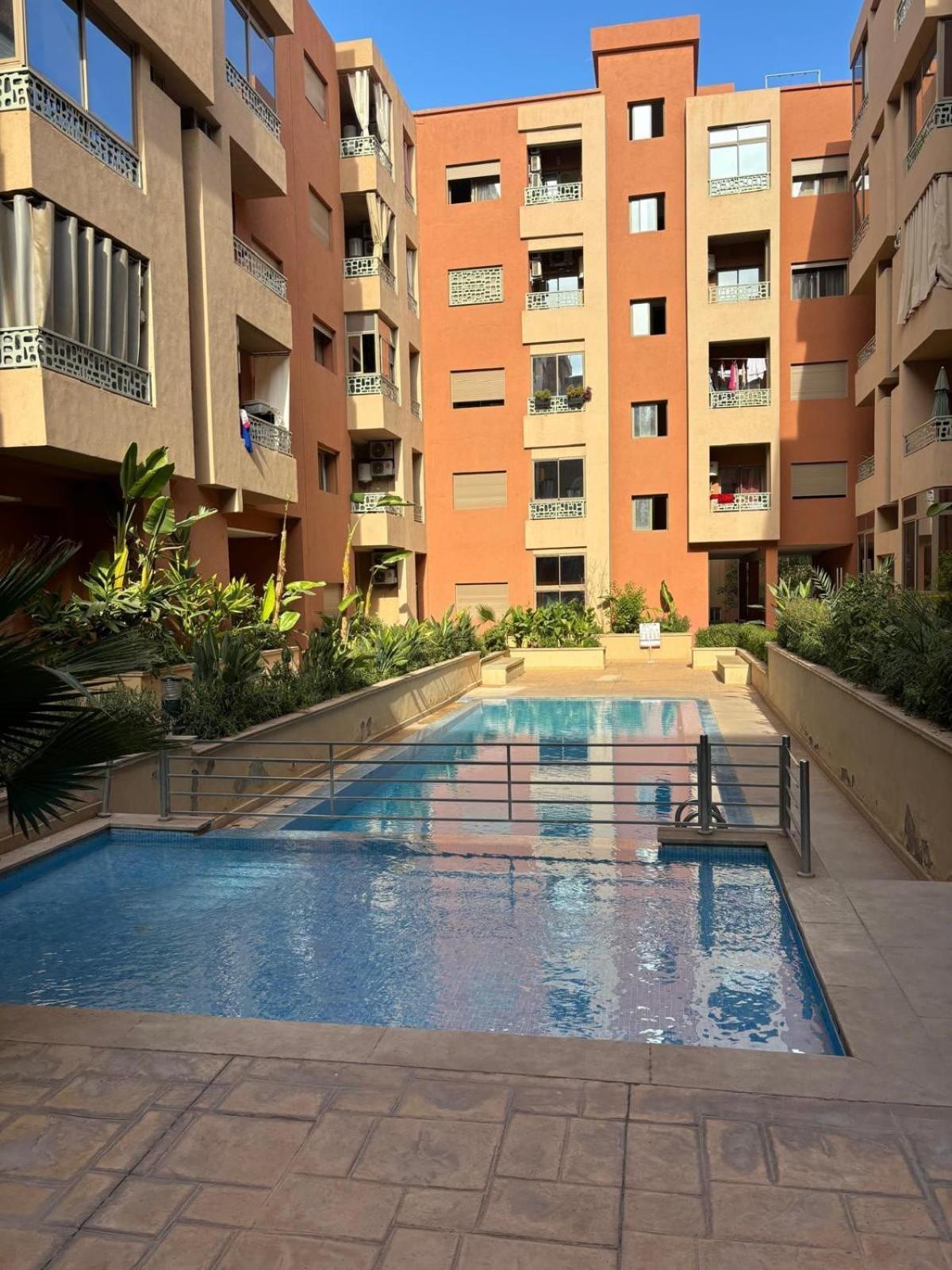 Apartment Gemuetliche In Marakesch *