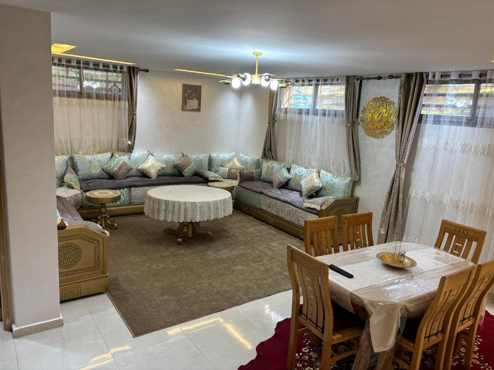 Sara, Superbe Avec Jardin Et Piscine Privee Apartamento Marrakesh