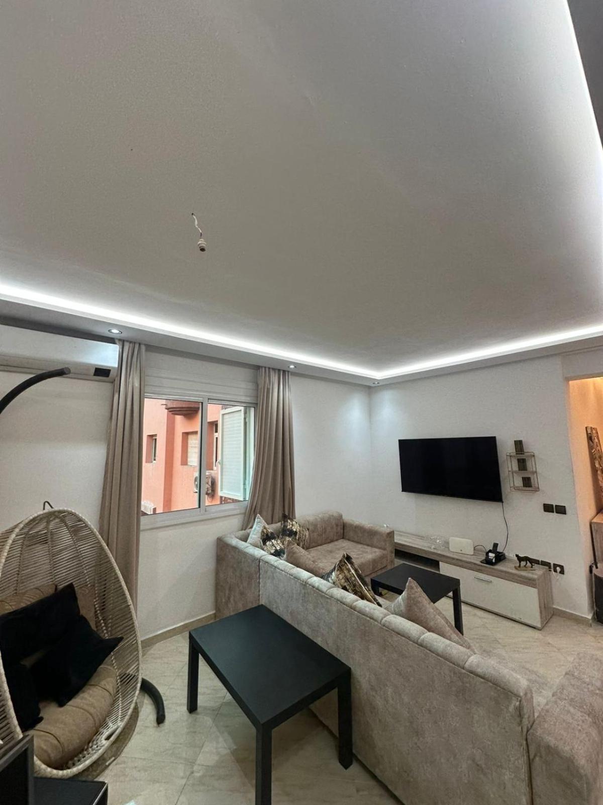 Centre T3 Jacuzzi Prive 2 Min De La Gare Marrakesh
