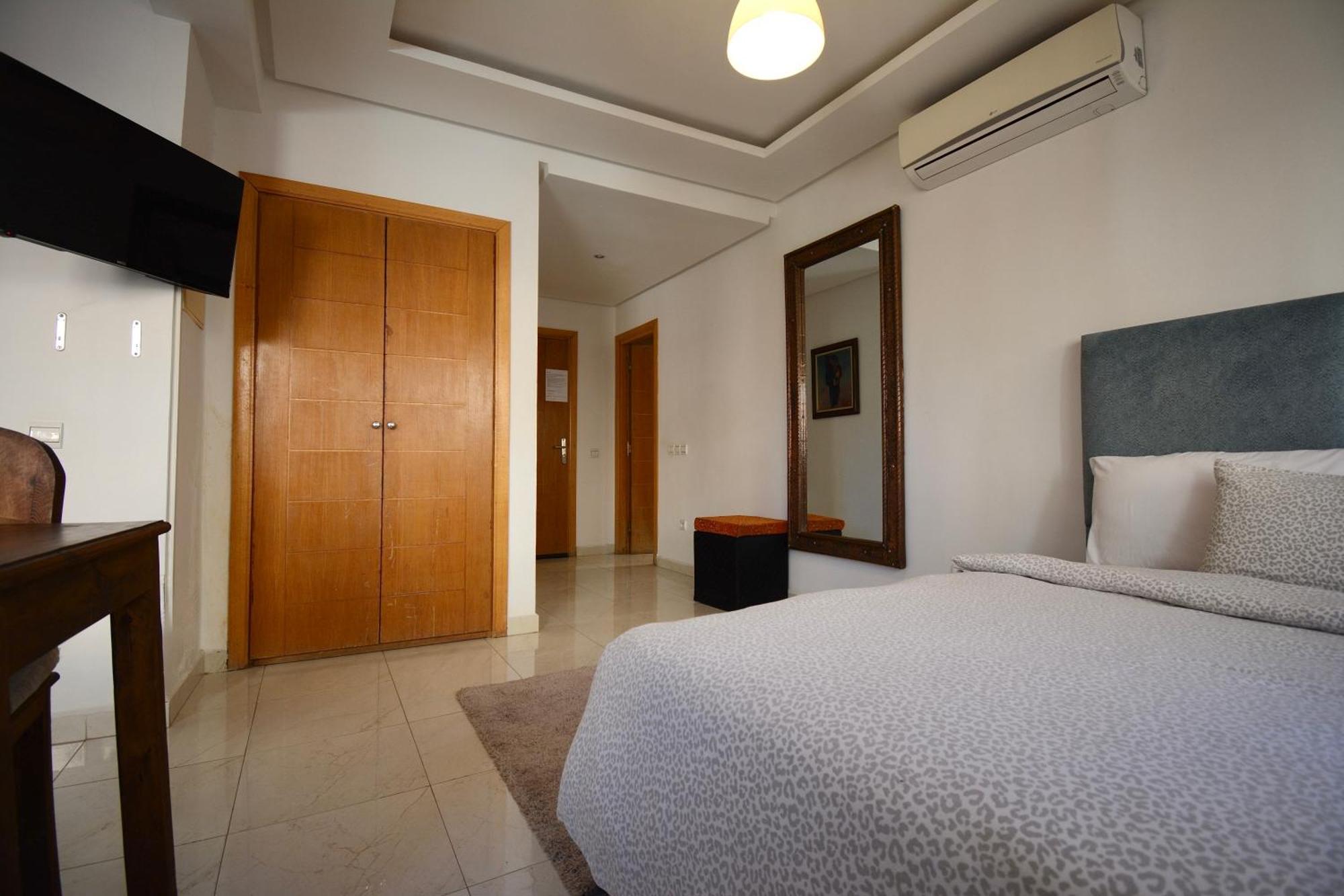 Chic Cosy Au Centre De L'hivernage Marrakech Appartement