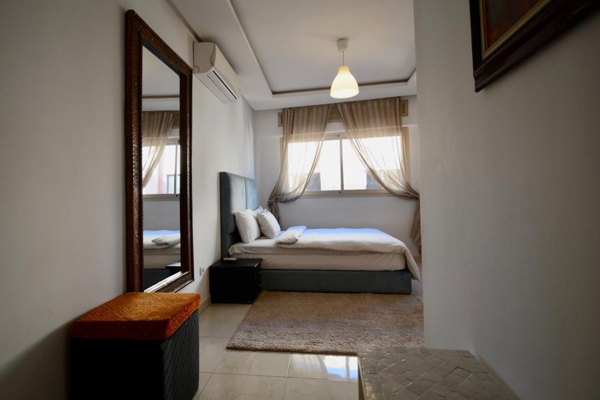 Appartement Chic Cosy Au Centre De L'hivernage Marrakech *