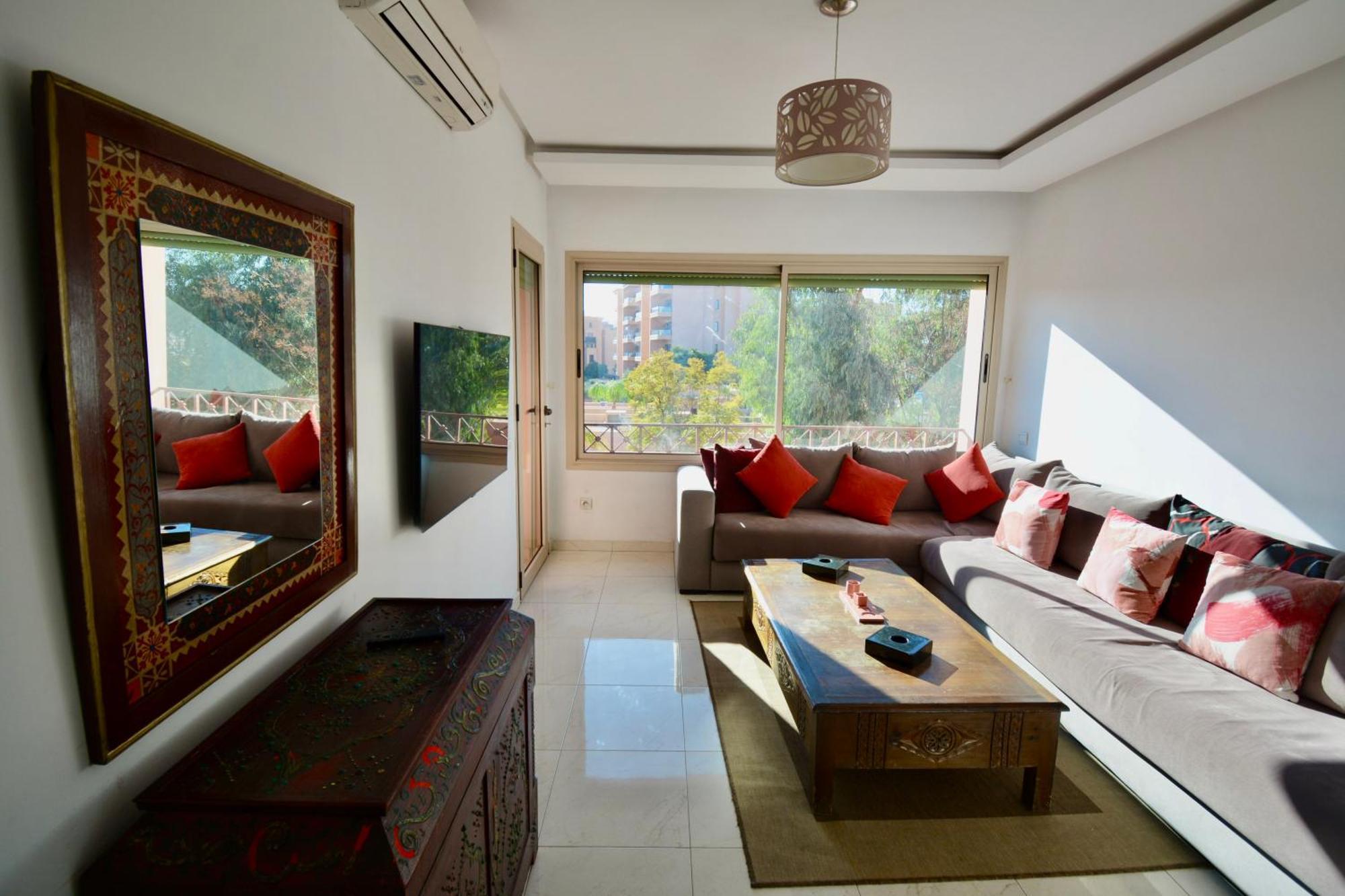 Cosy Marrakech Hivernage-geuliz Apartamento Marrakesh