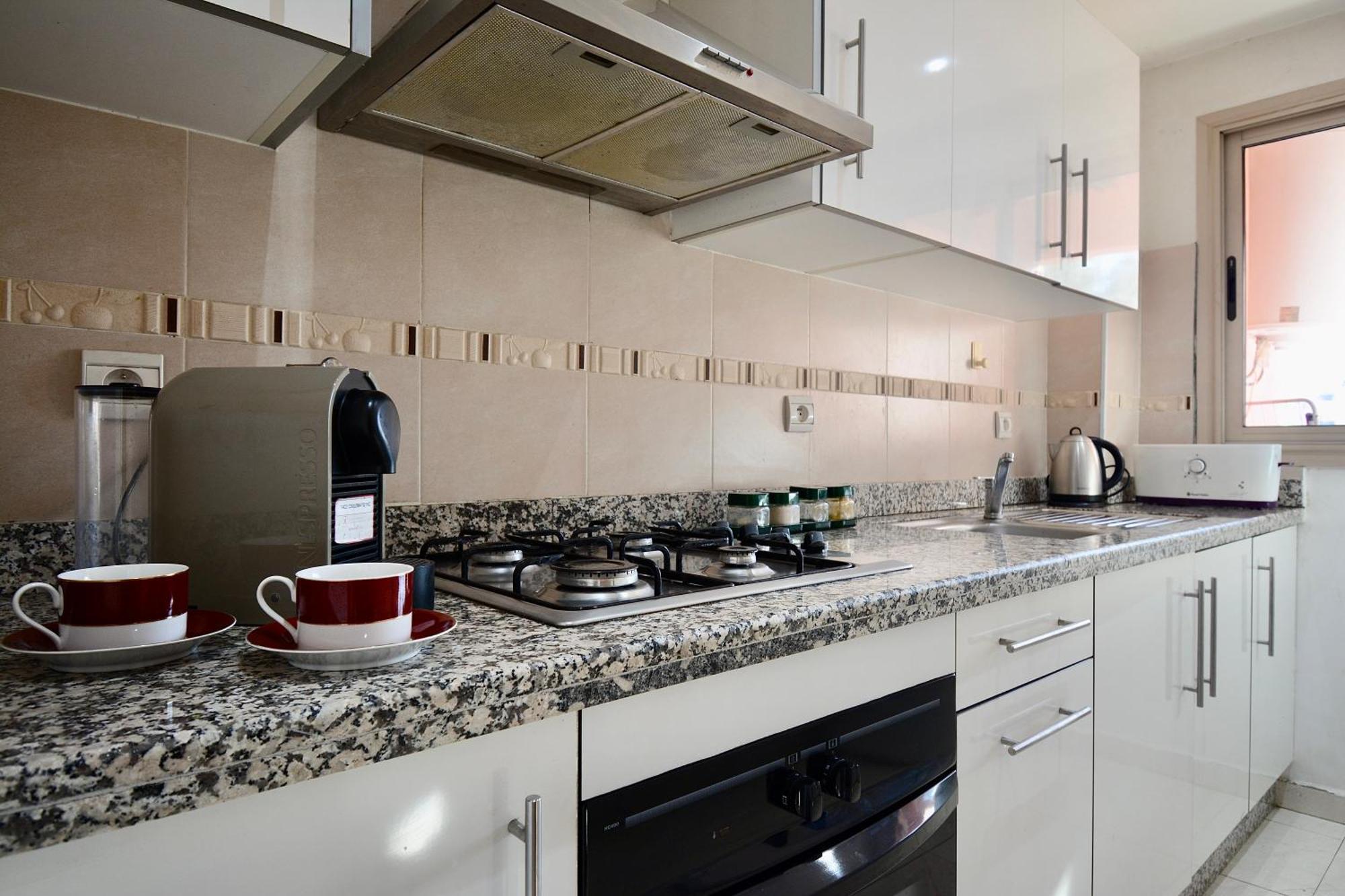 Apartamento Cosy Marrakech Hivernage-geuliz