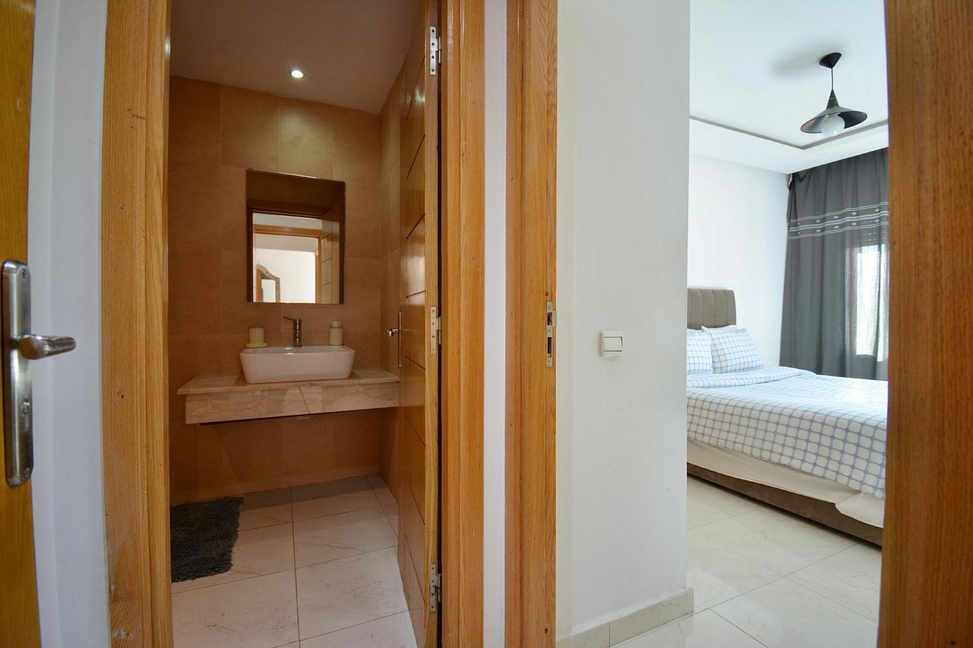 Apartamento Cosy Marrakech Hivernage-geuliz