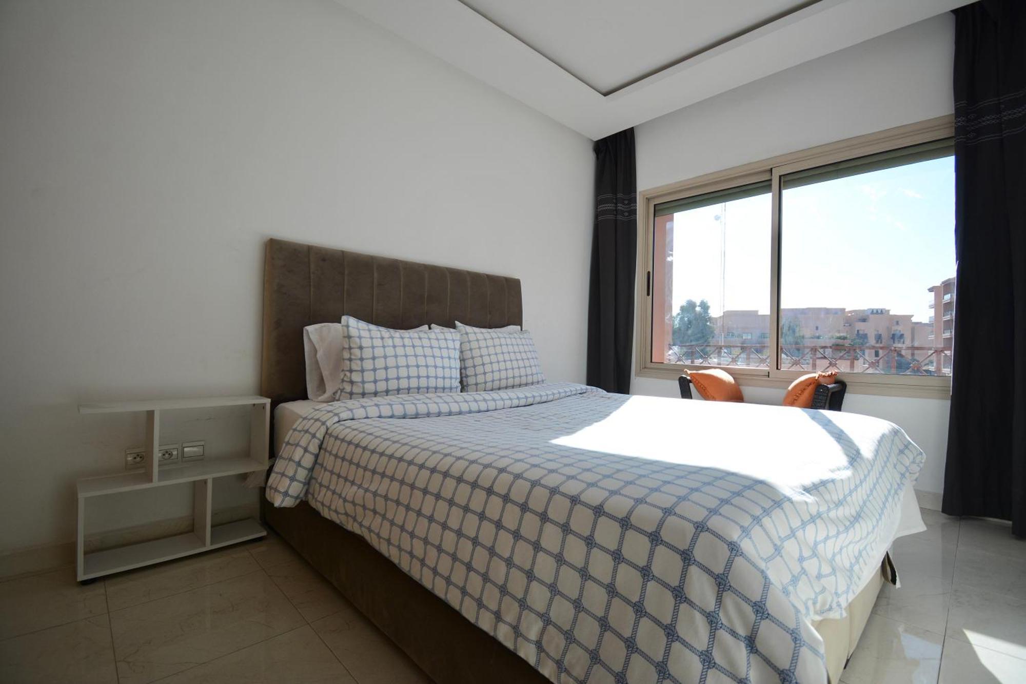 Cosy Marrakech Hivernage-geuliz Apartamento *