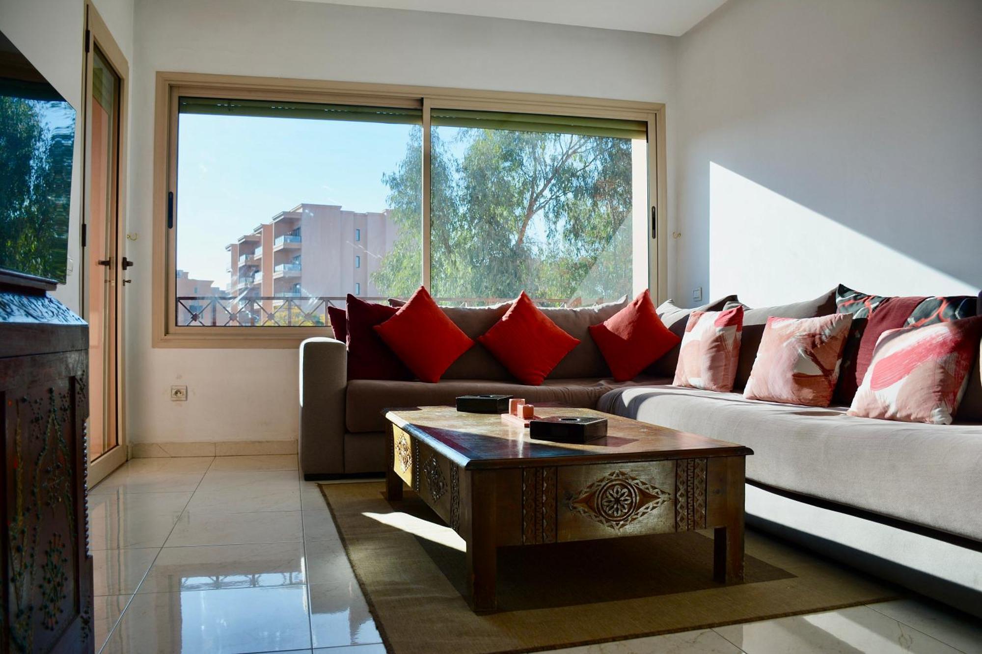 Cosy Marrakech Hivernage-geuliz *