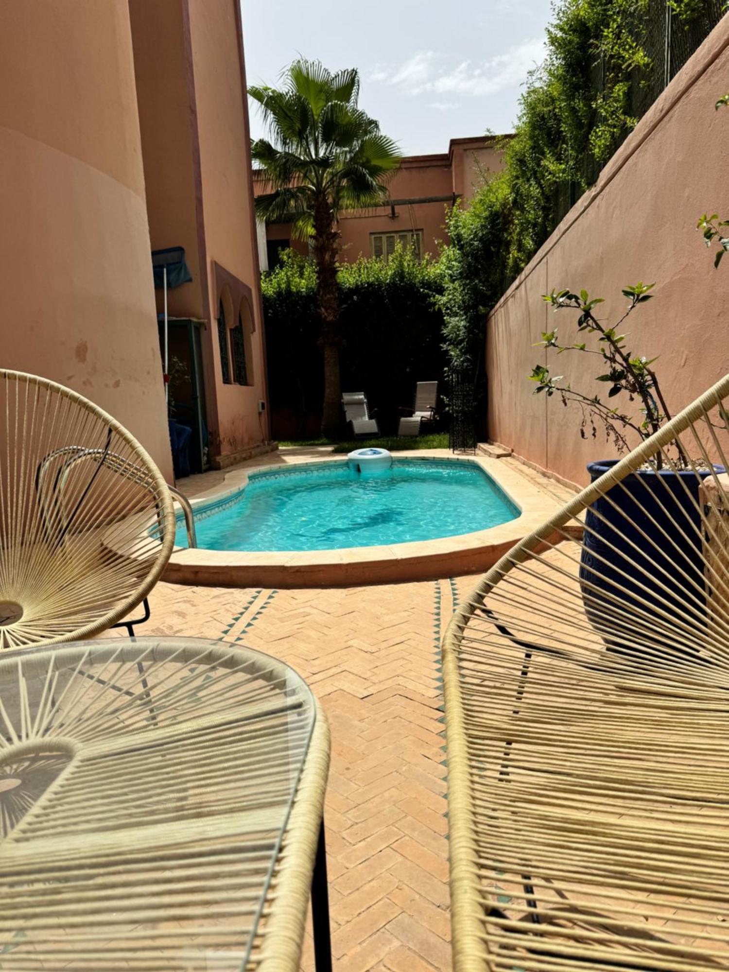 Charming Townhouse In Marrakech Villa Marrakesh