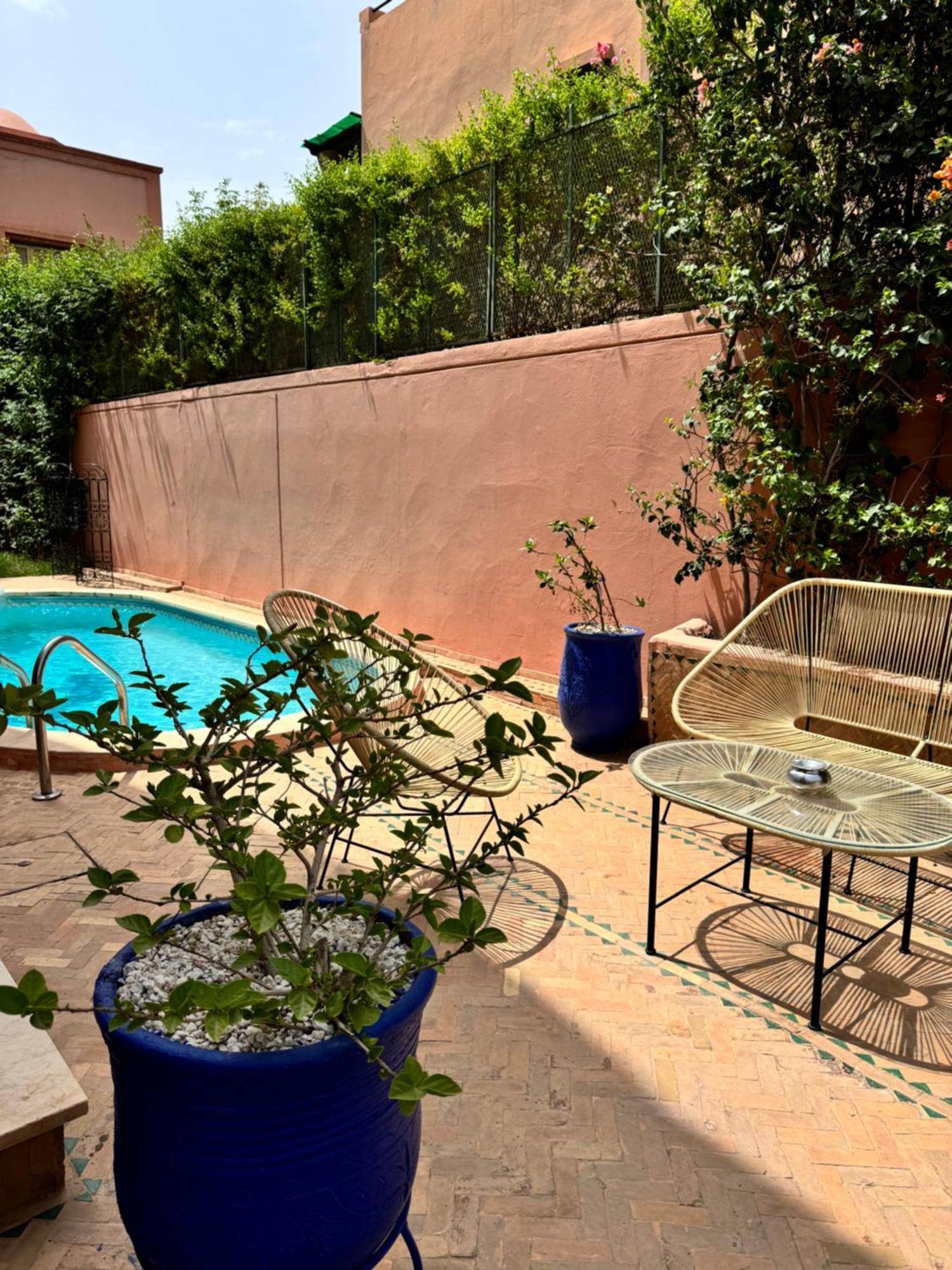 Charming Townhouse In Marrakech Marrakesh