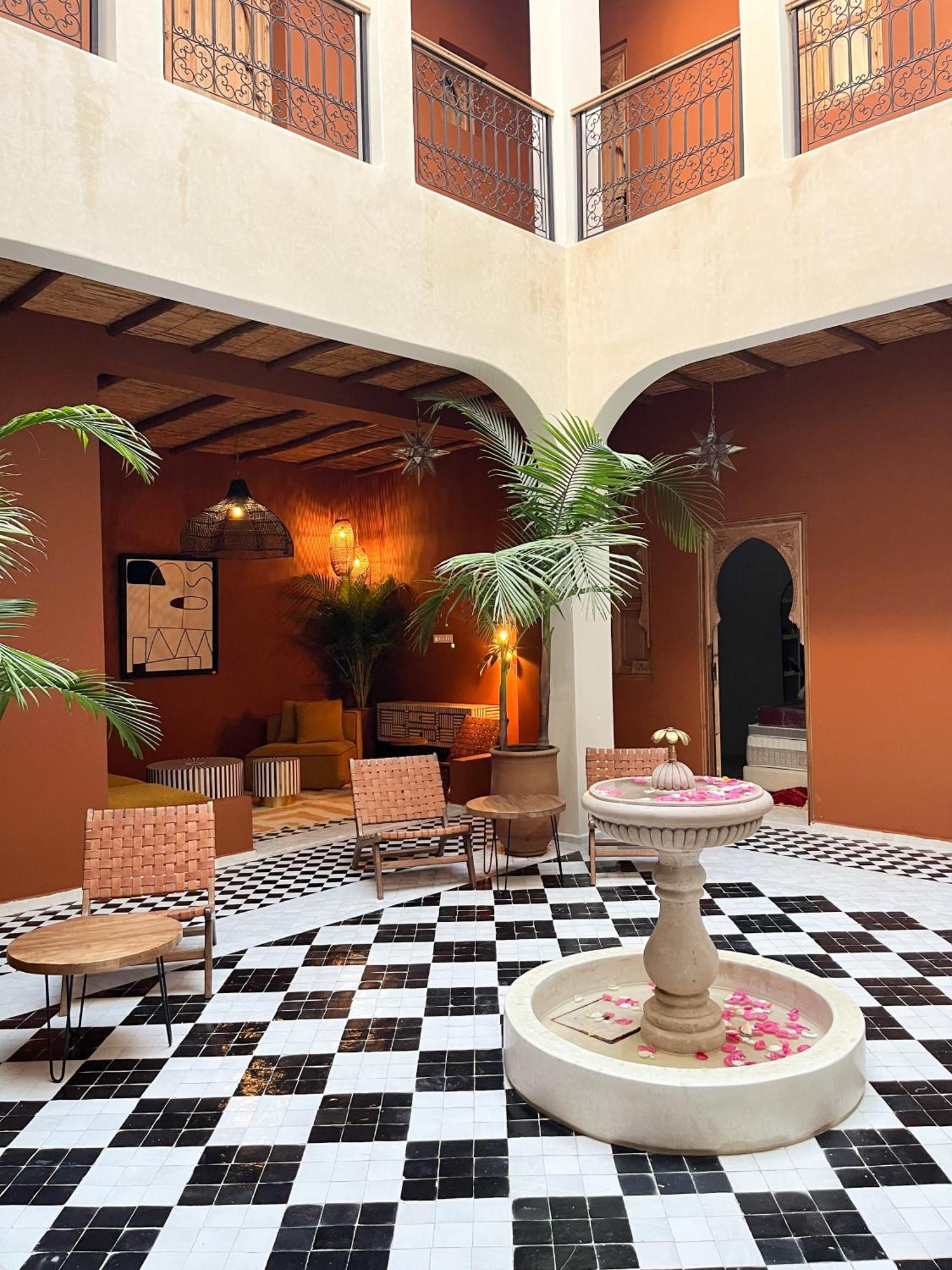 Hotel Tassili Boutique Marraquexe