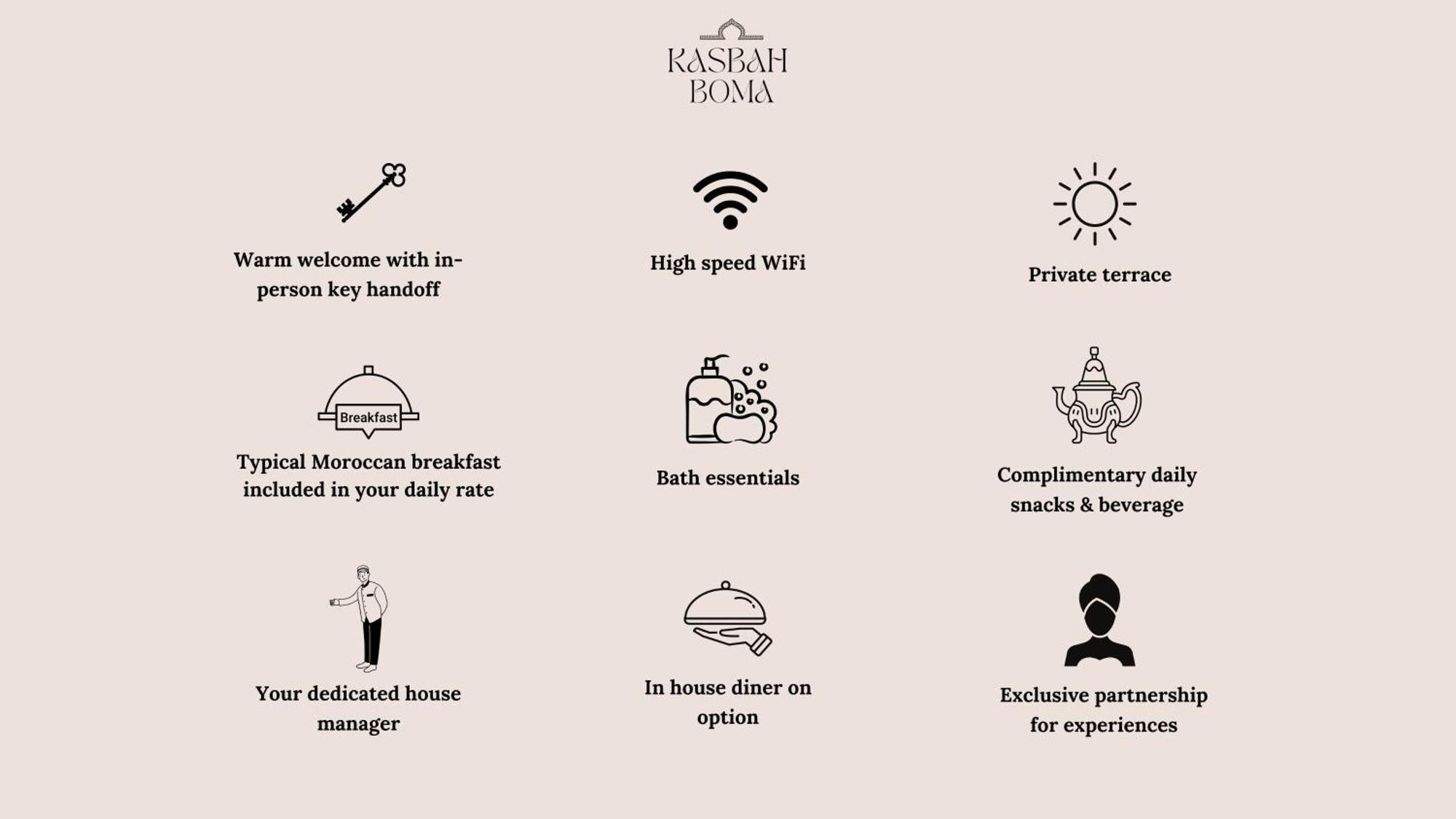 Casa de hóspedes Privatif Avec Personnel Et Services Exclusifs - Kasbah Boma Marrakech I
