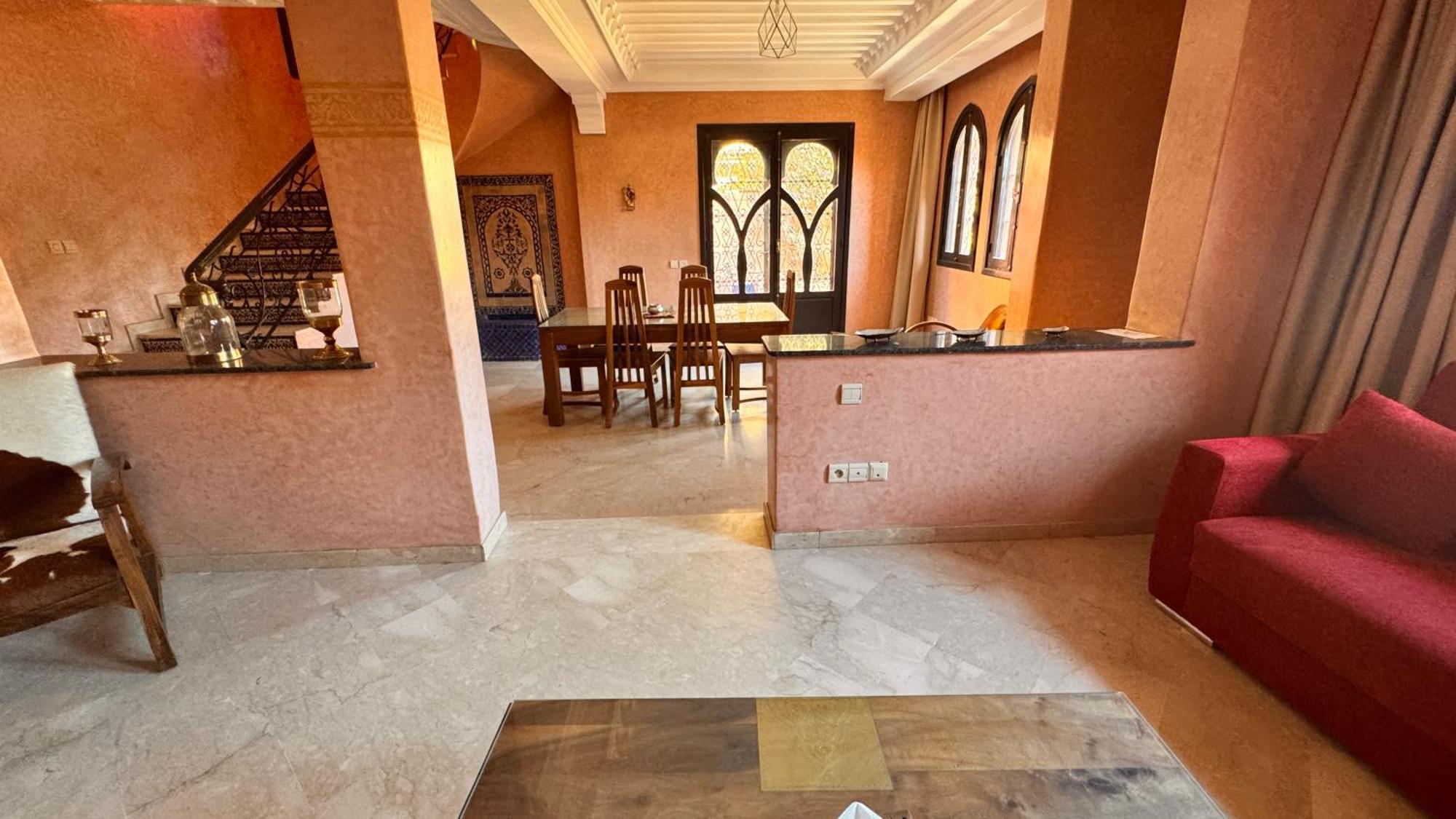Villa Charming Townhouse In Marrakech Marrakesh