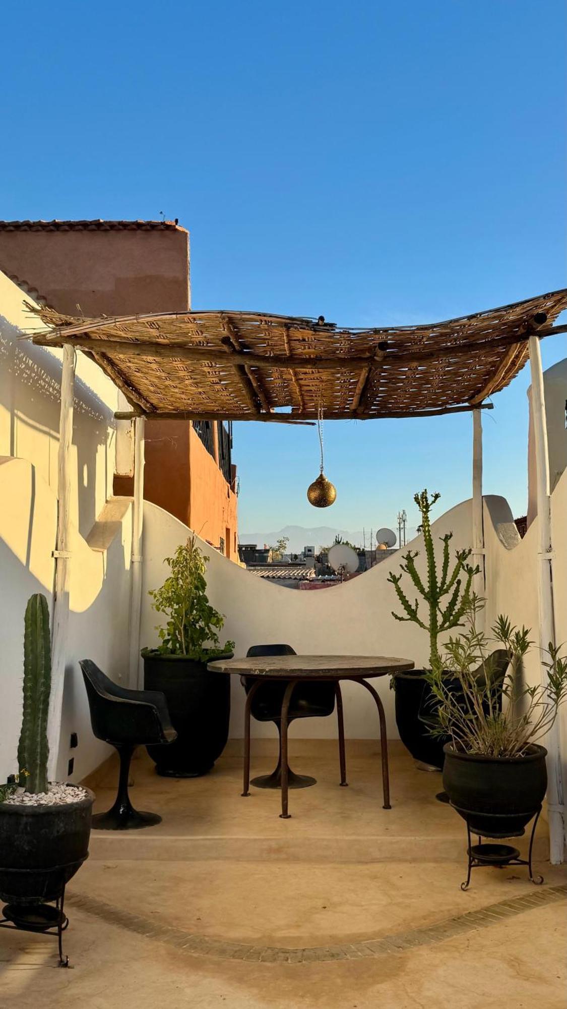 Le Jardin Des Matieres Marrakesh