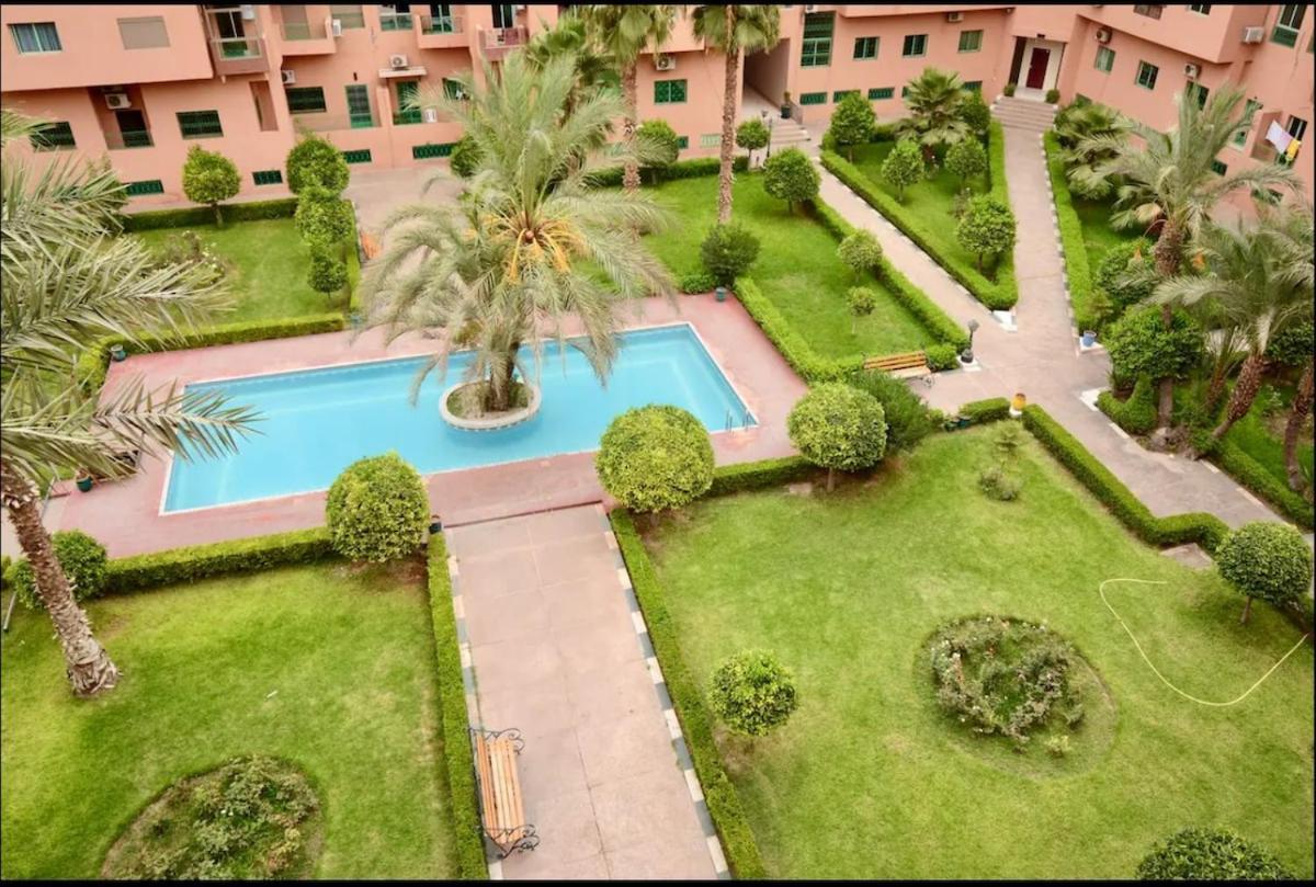 Charming Two-bedroom In Gueliz,marrakesh