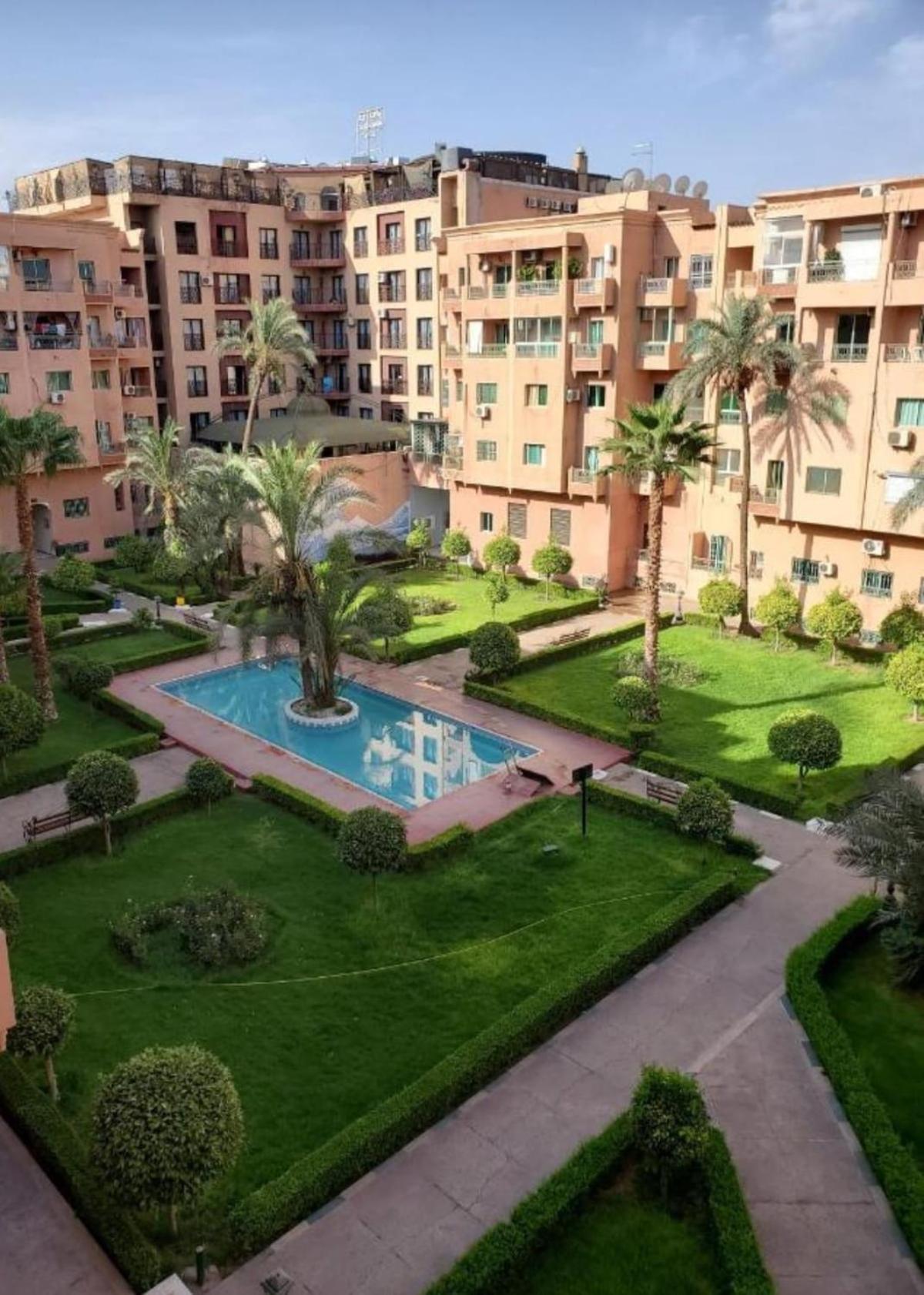 Charming Two-bedroom In Gueliz,marrakesh Apartment *
