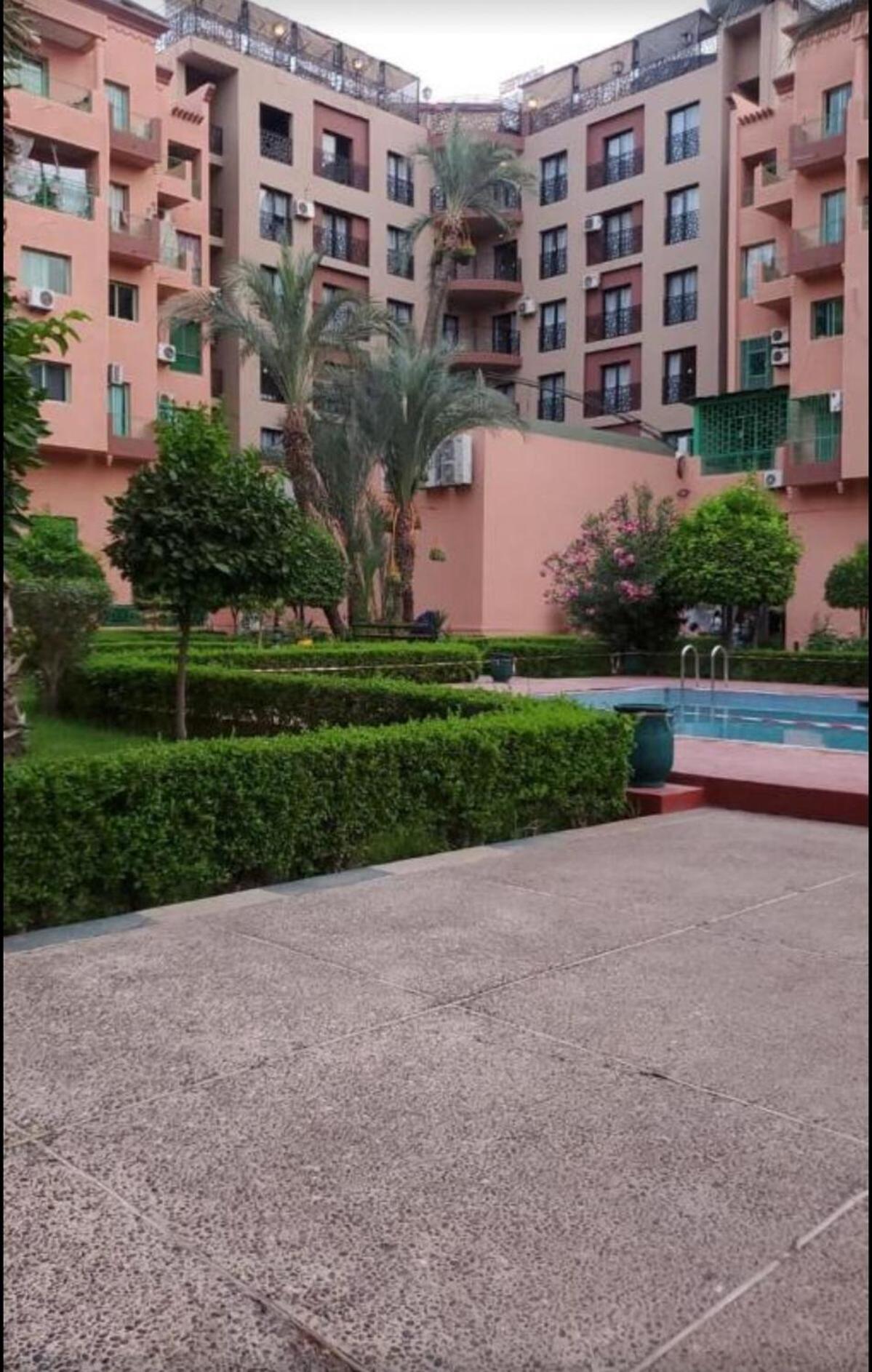 Charming Two-bedroom In Gueliz,marrakesh