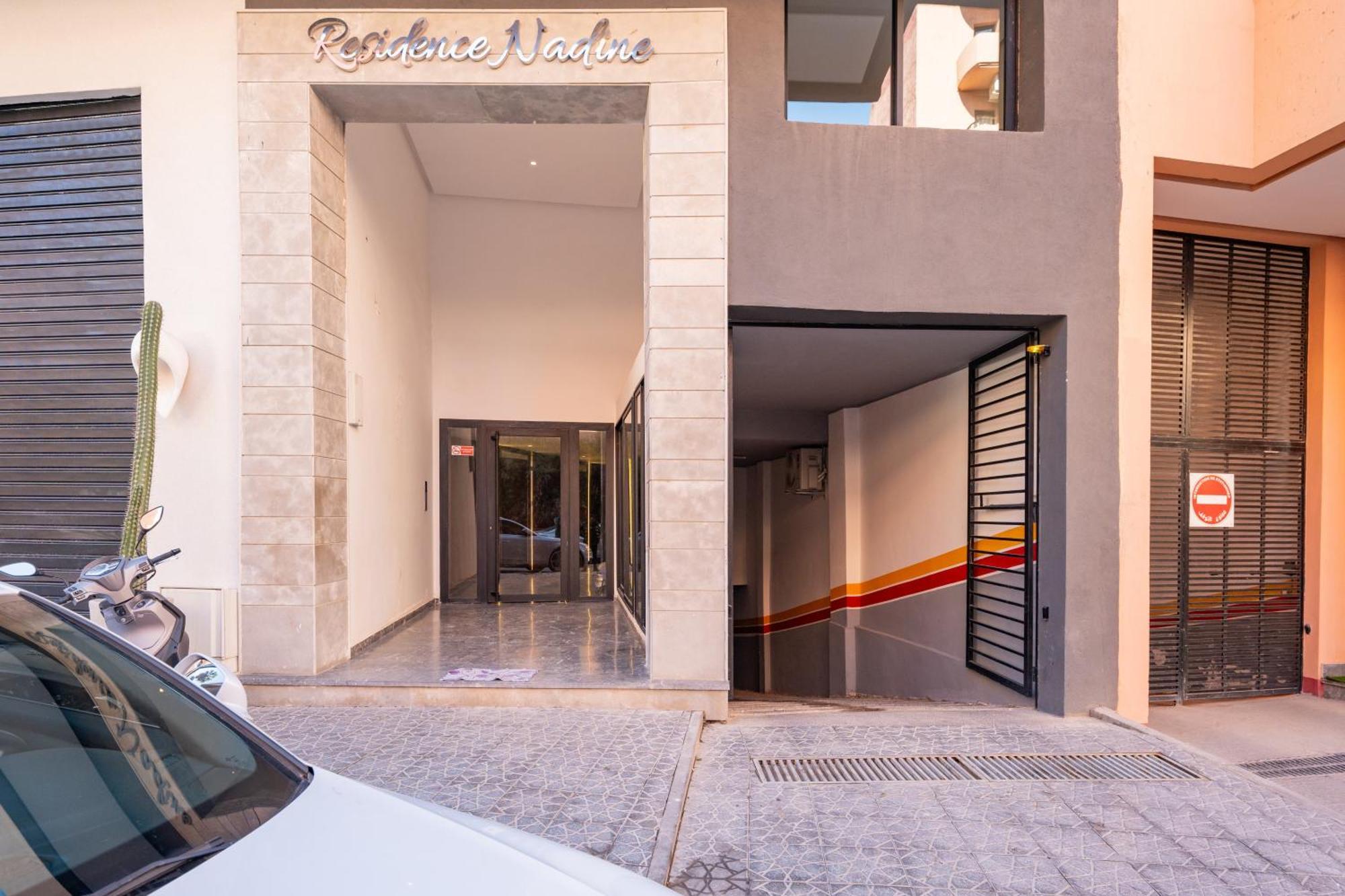 Luxe Urbain - 3 En Centre-ville Apartment Marrakesh
