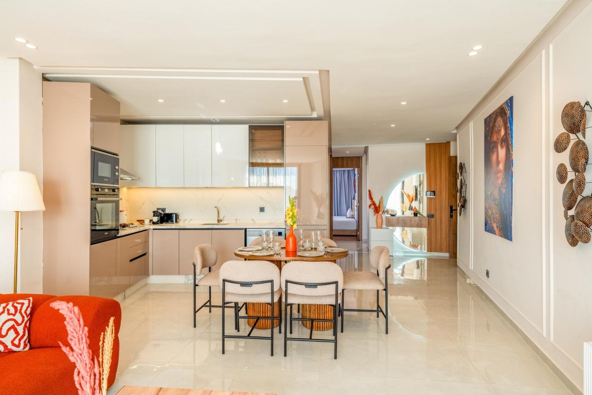 Apartment Luxe Urbain - 3 En Centre-ville Marrakesh