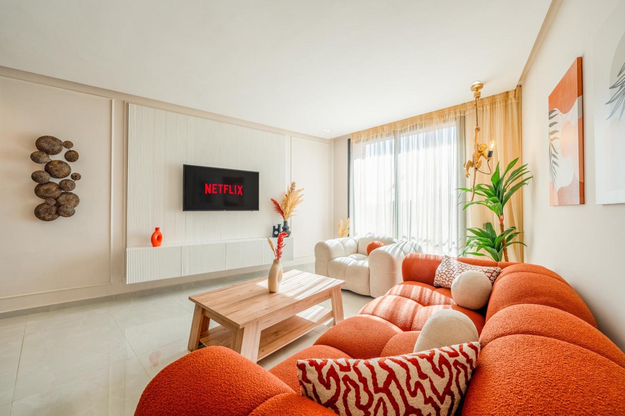 Apartment Luxe Urbain - 3 En Centre-ville Marrakesh