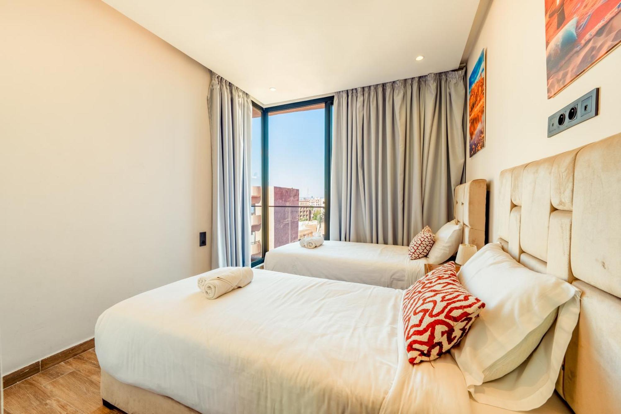 Apartment Luxe Urbain - 3 En Centre-ville Marrakesh