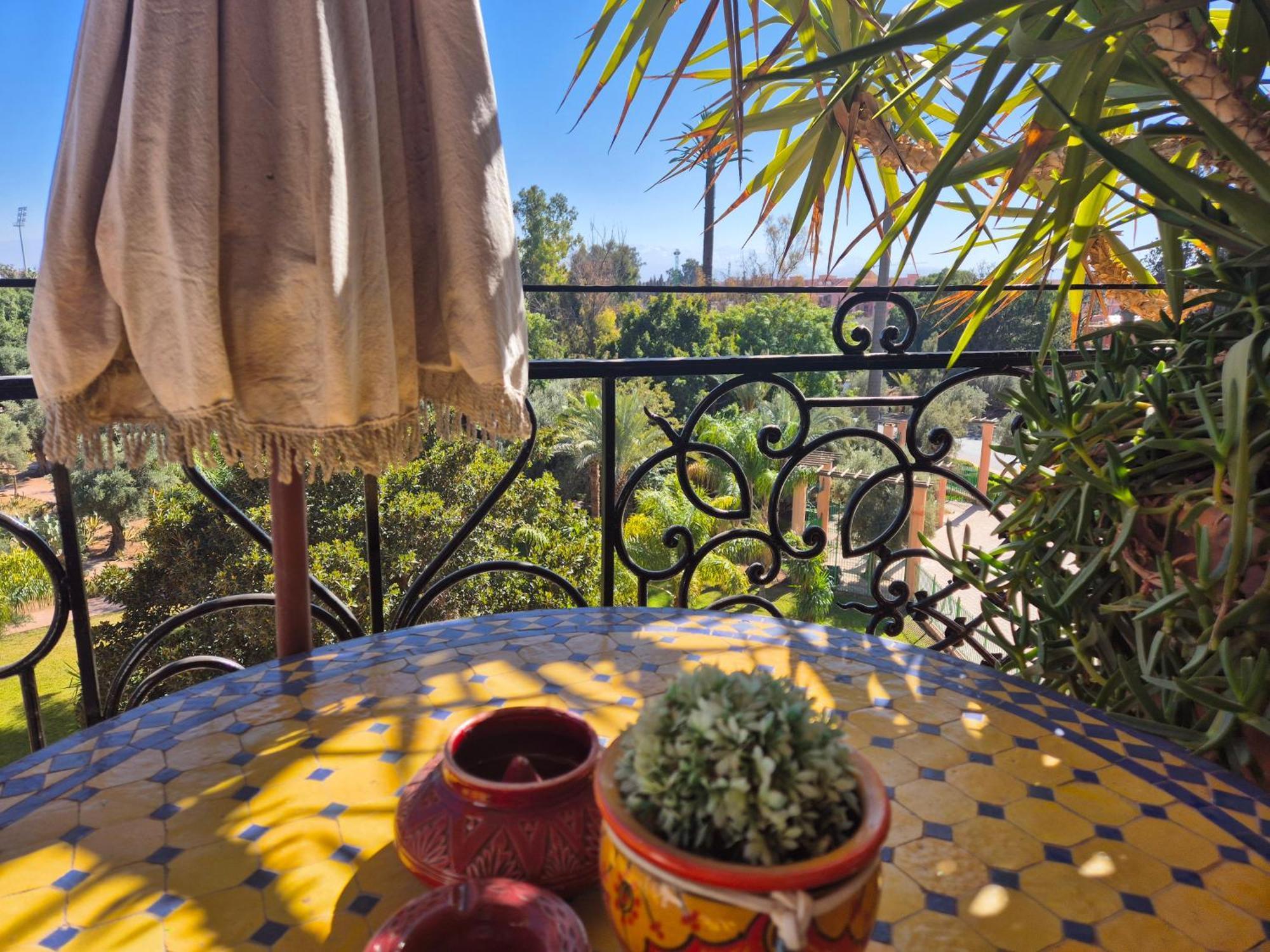 2 Hyper Centre Vue Panoramique Appartement Marrakesh