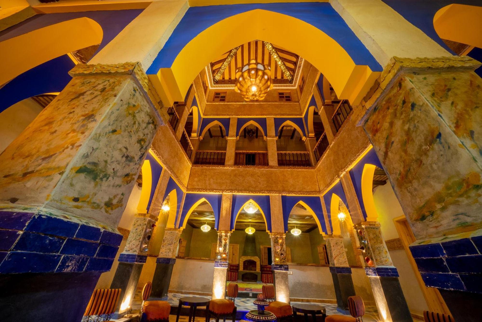 Riad Al Maktoub Ecologique Marrakesh