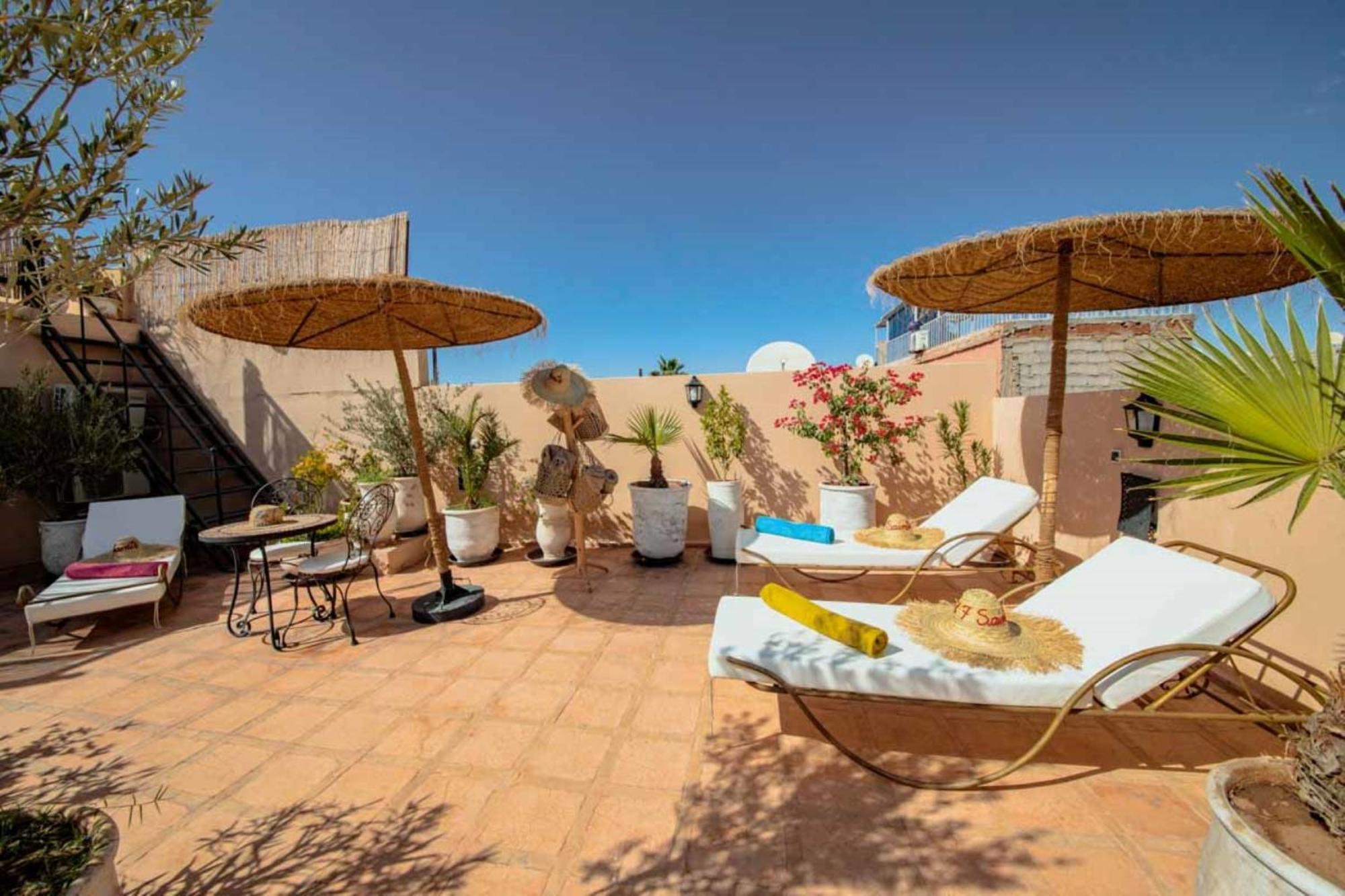 7 Saints Riad Marraquexe