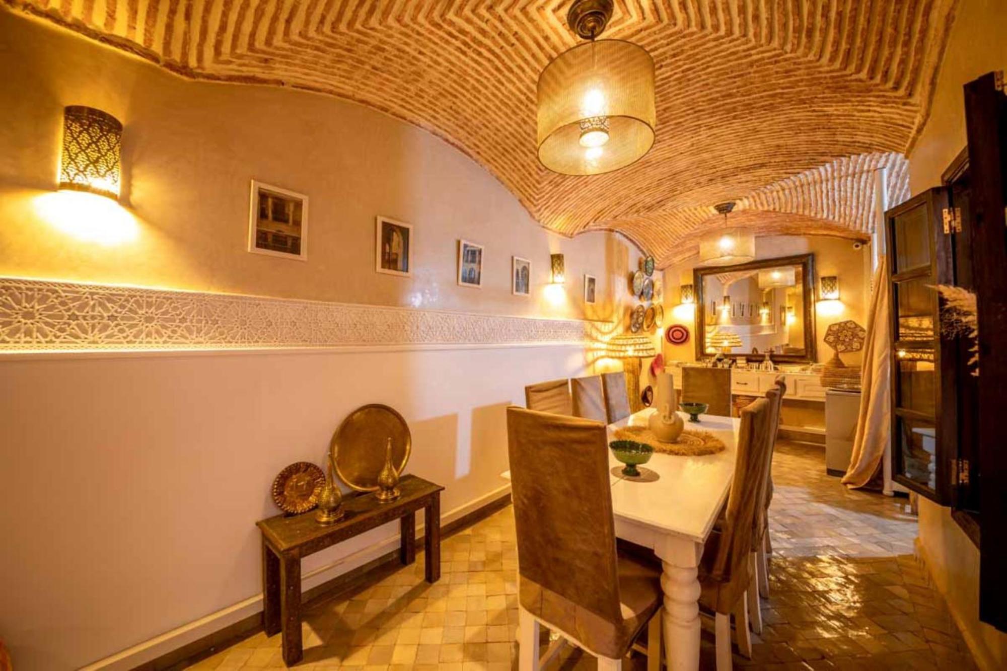 7 Saints Riad Marraquexe