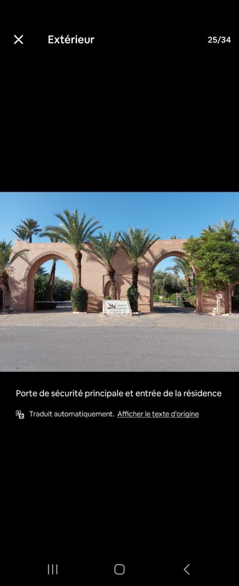 Apartment Marrakech Palmeraie 3 Ch 7 Pers Avec Piscine Marrakesh