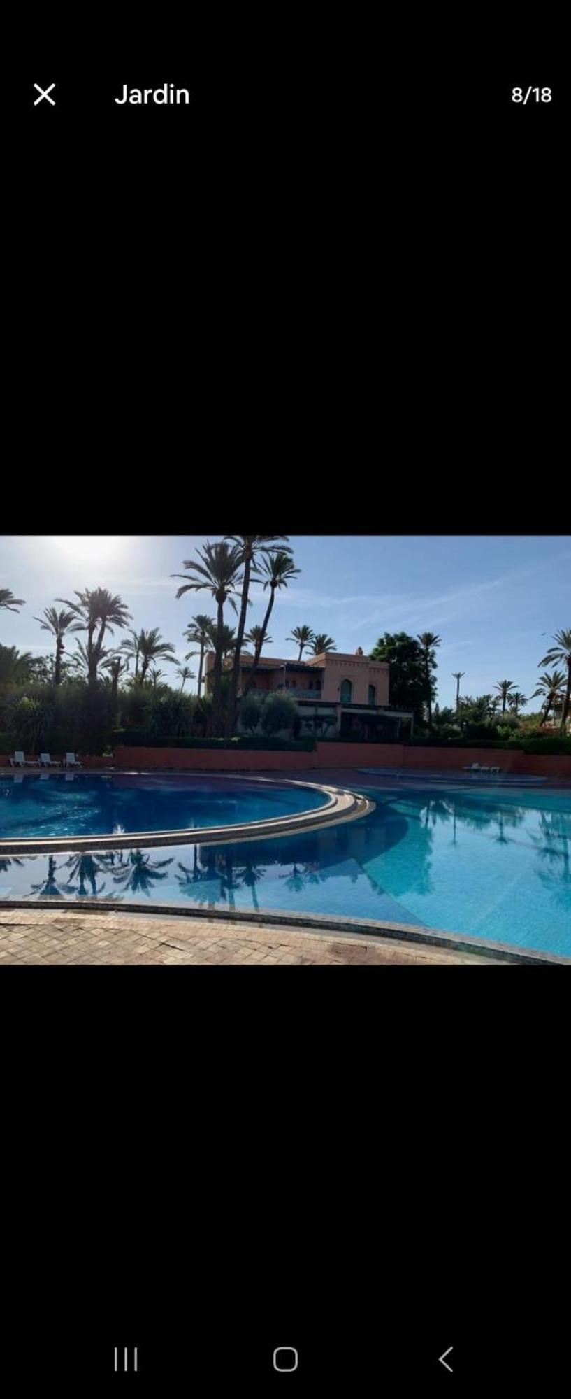 Marrakech Palmeraie 3 Ch 7 Pers Avec Piscine