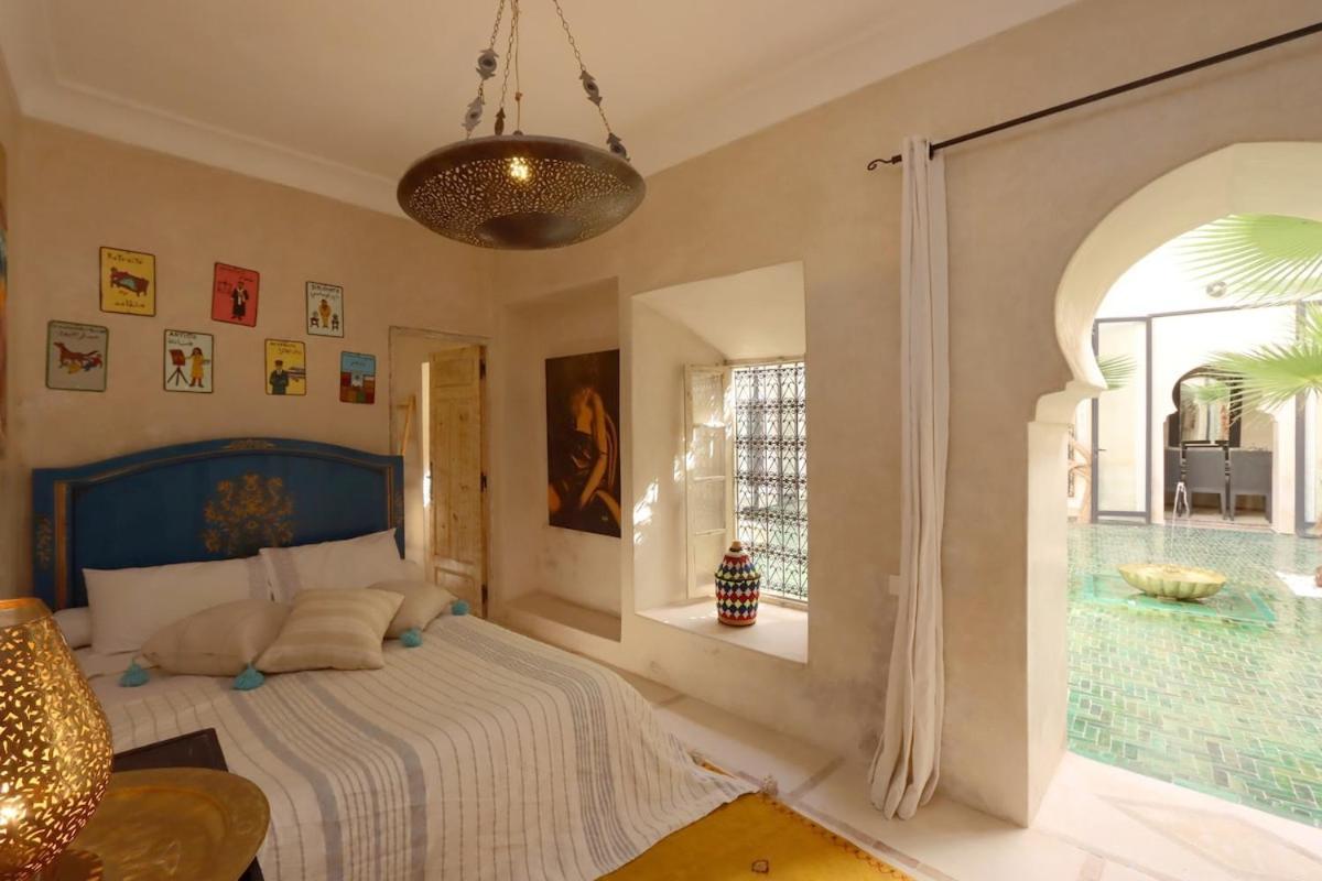 Dar Lysis Private With Pool And Breakfasts * Marrakesh