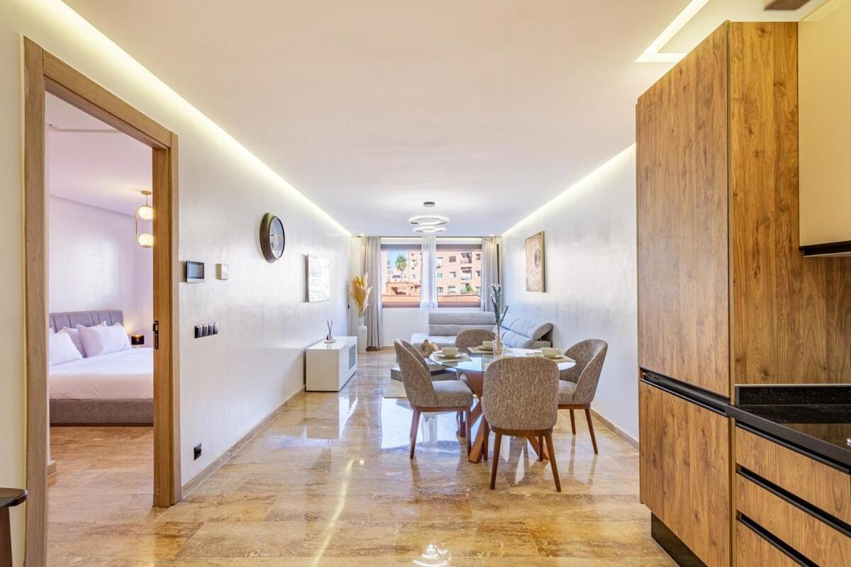 Apartment New 1br Appt In Gueliz Marrakesh