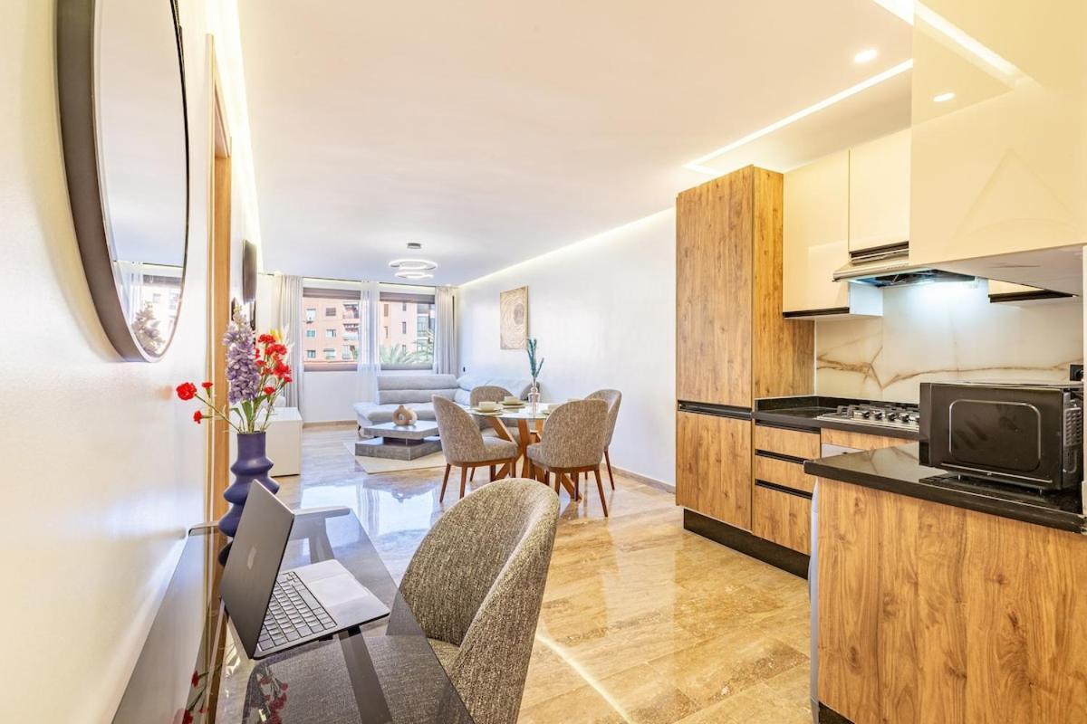New 1br Appt In Gueliz Apartment *