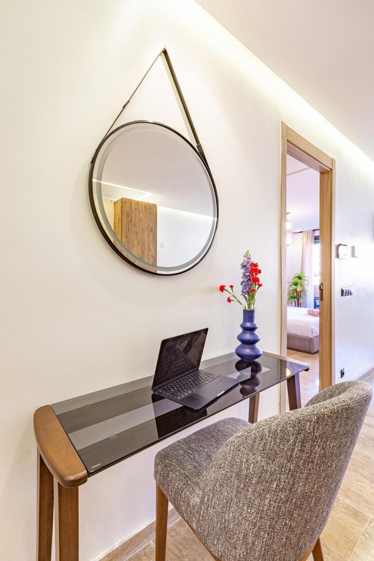 Apartment New 1br Appt In Gueliz *