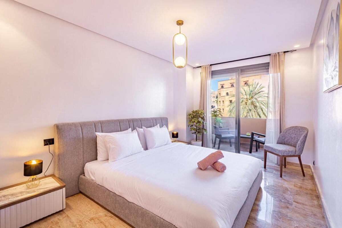 Apartment New 1br Appt In Gueliz Marrakesh