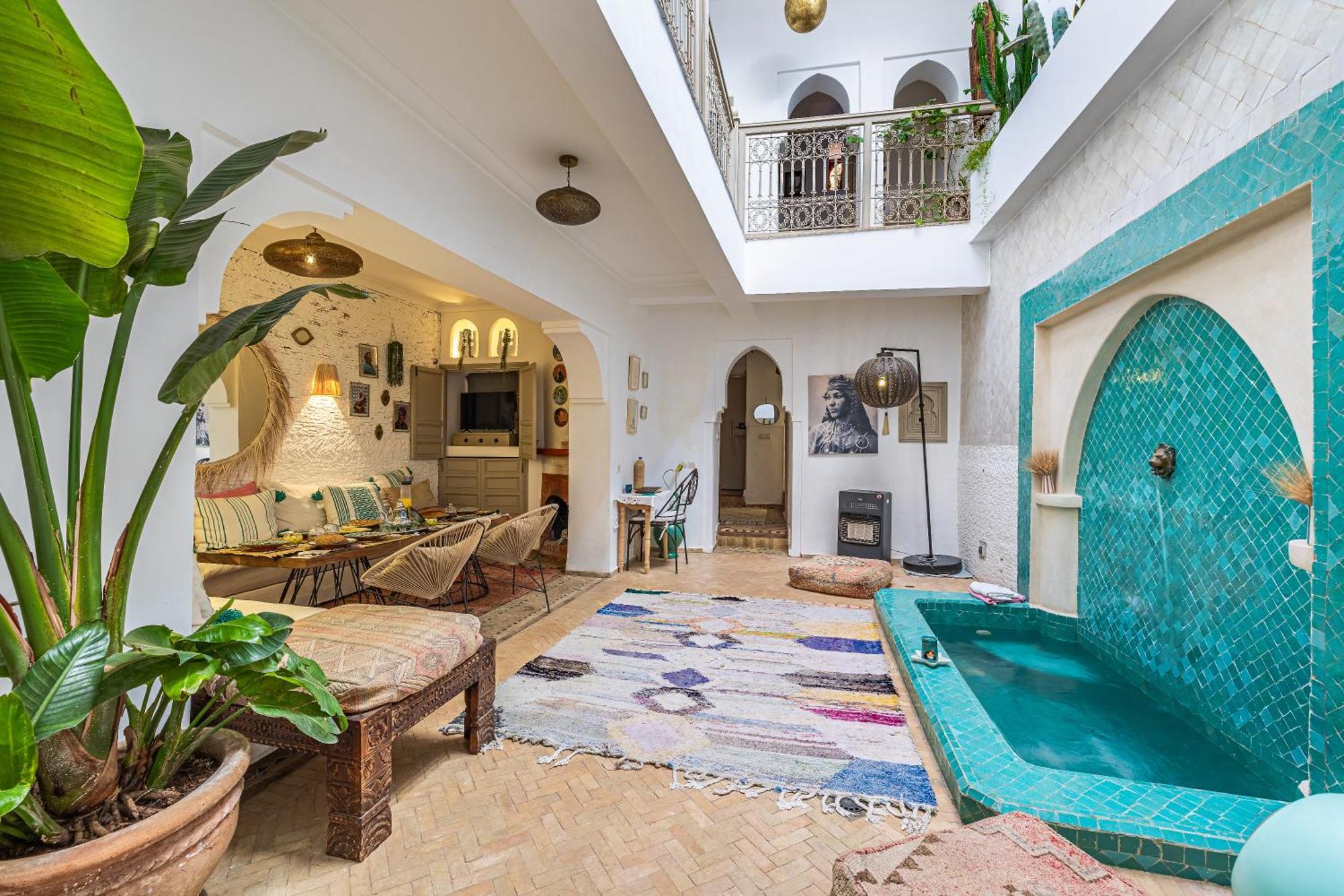 Сasa de vacaciones Chill&relax Dar Tayri Marrakesh