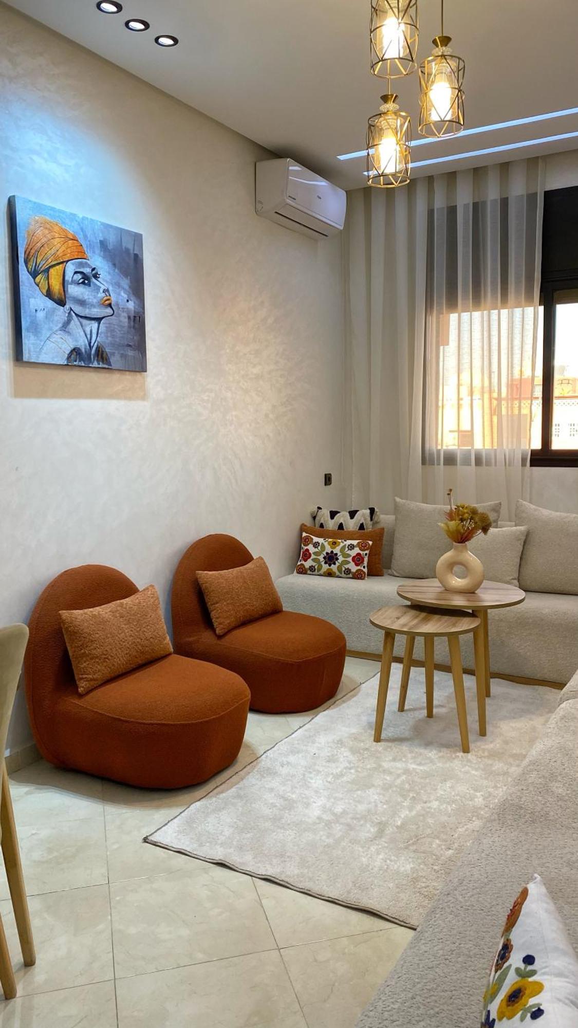 Apartment Luxueux 10minutes Au Centre Gueliz Marrakesh