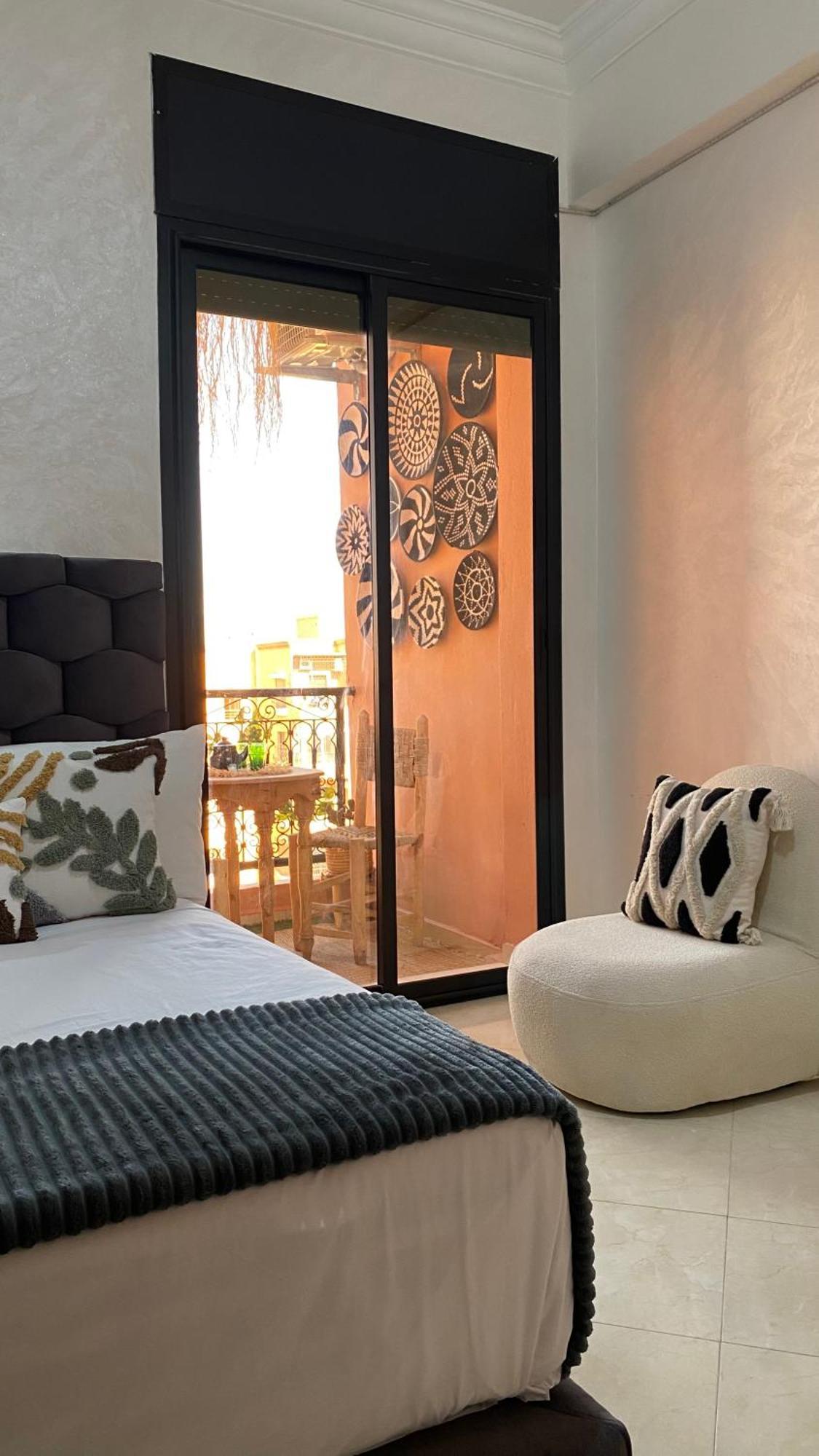 Luxueux 10minutes Au Centre Gueliz Apartment Marrakesh