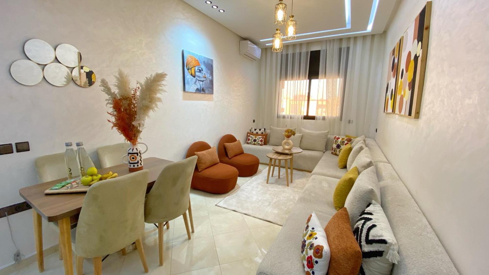 Luxueux 10minutes Au Centre Gueliz Apartment Marrakesh